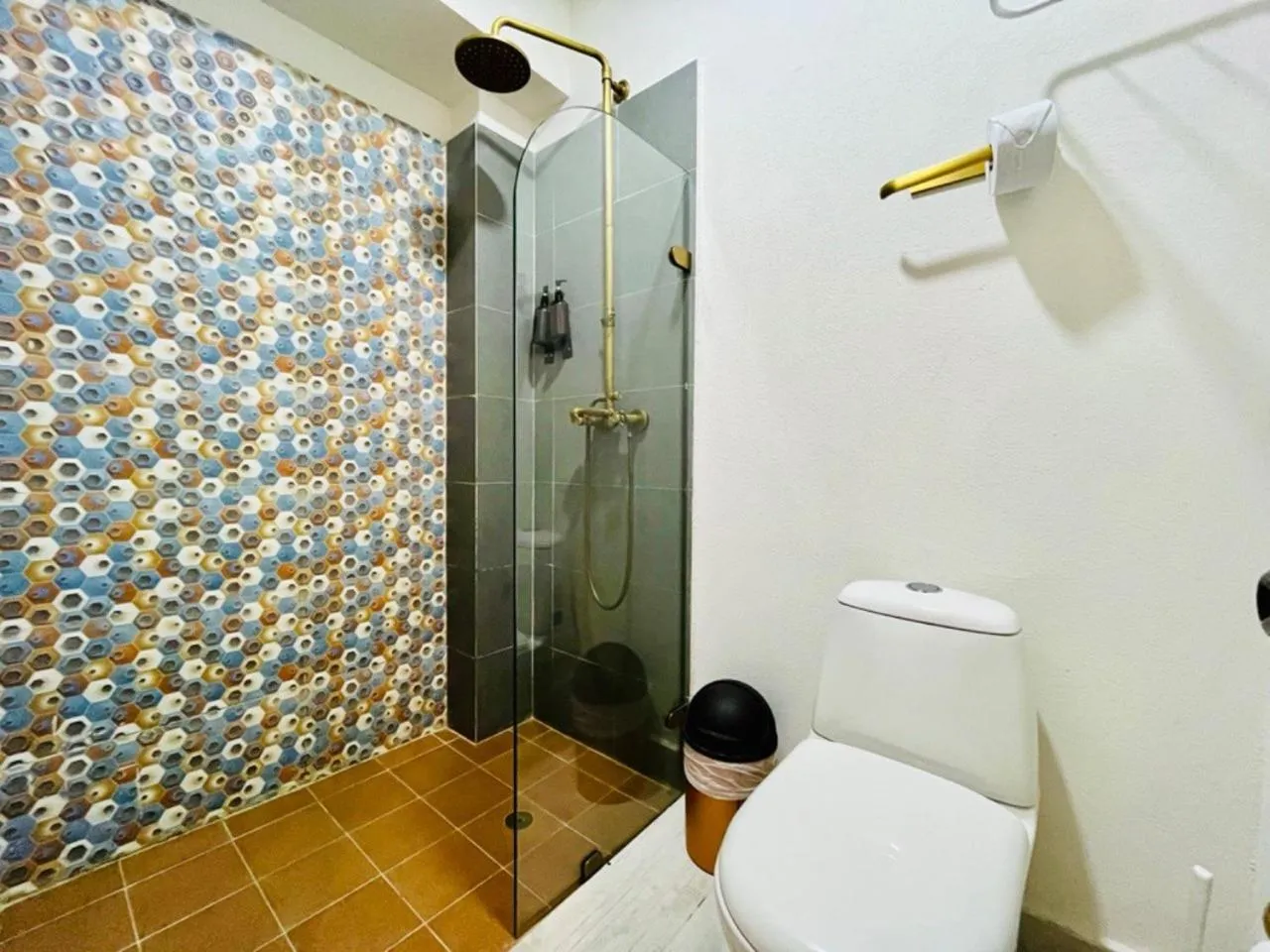 Shower in Hotel Boutique Callecitas de San Diego