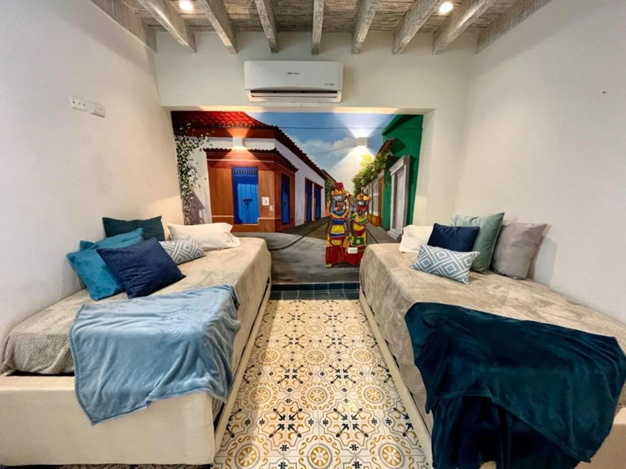 Bedroom, Bed in Hotel Boutique Callecitas de San Diego