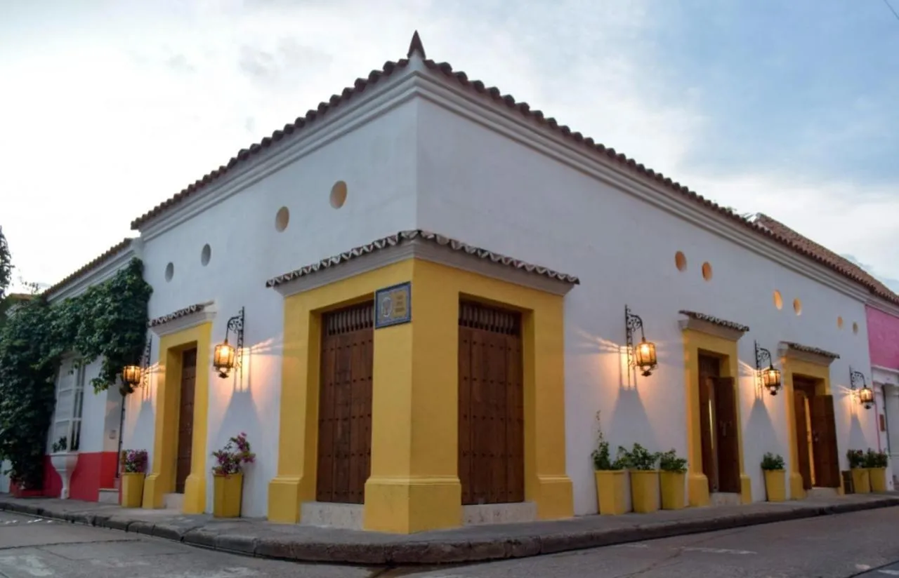 Property building in Hotel Boutique Callecitas de San Diego