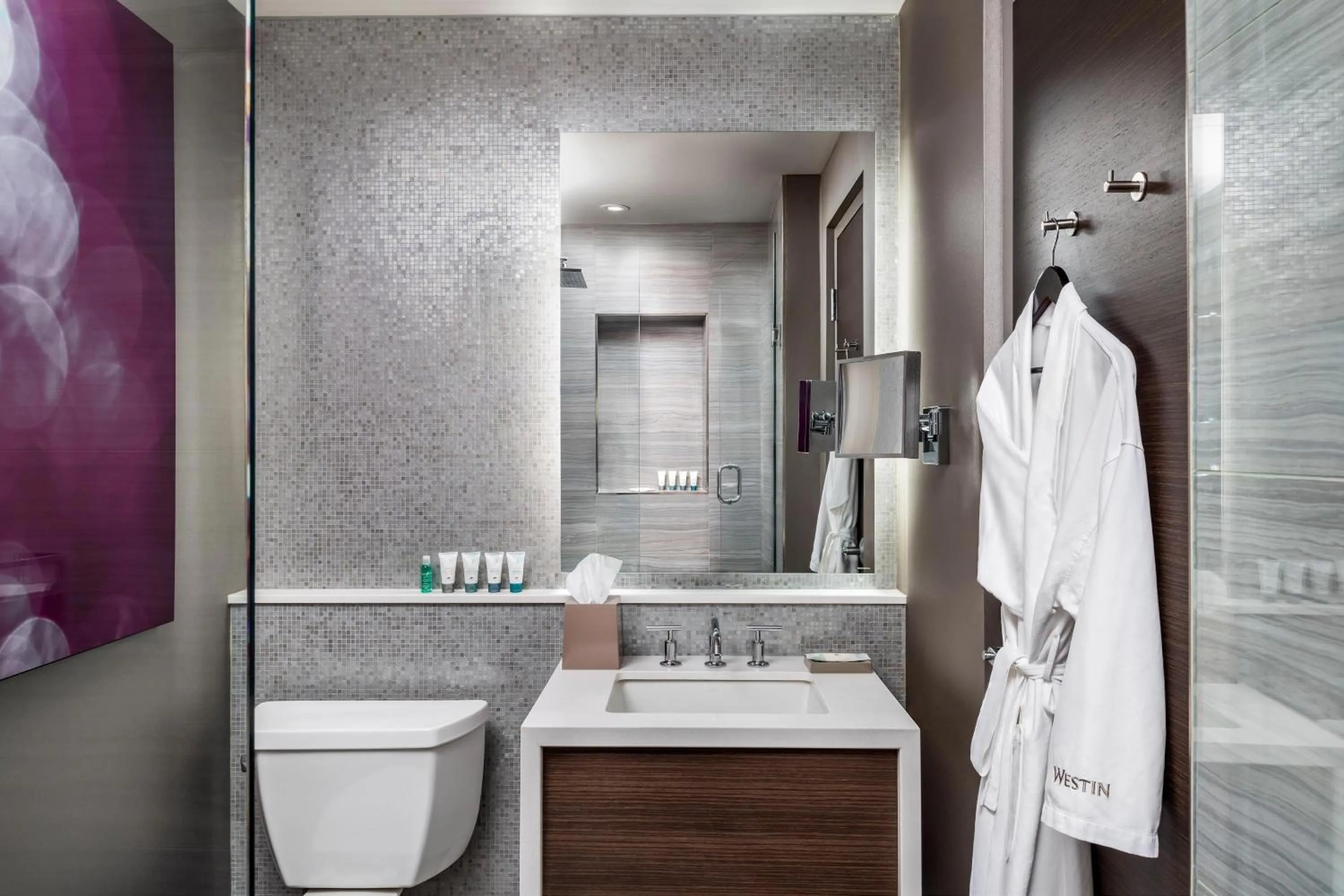 Bathroom in The Westin Harbour Castle, Toronto