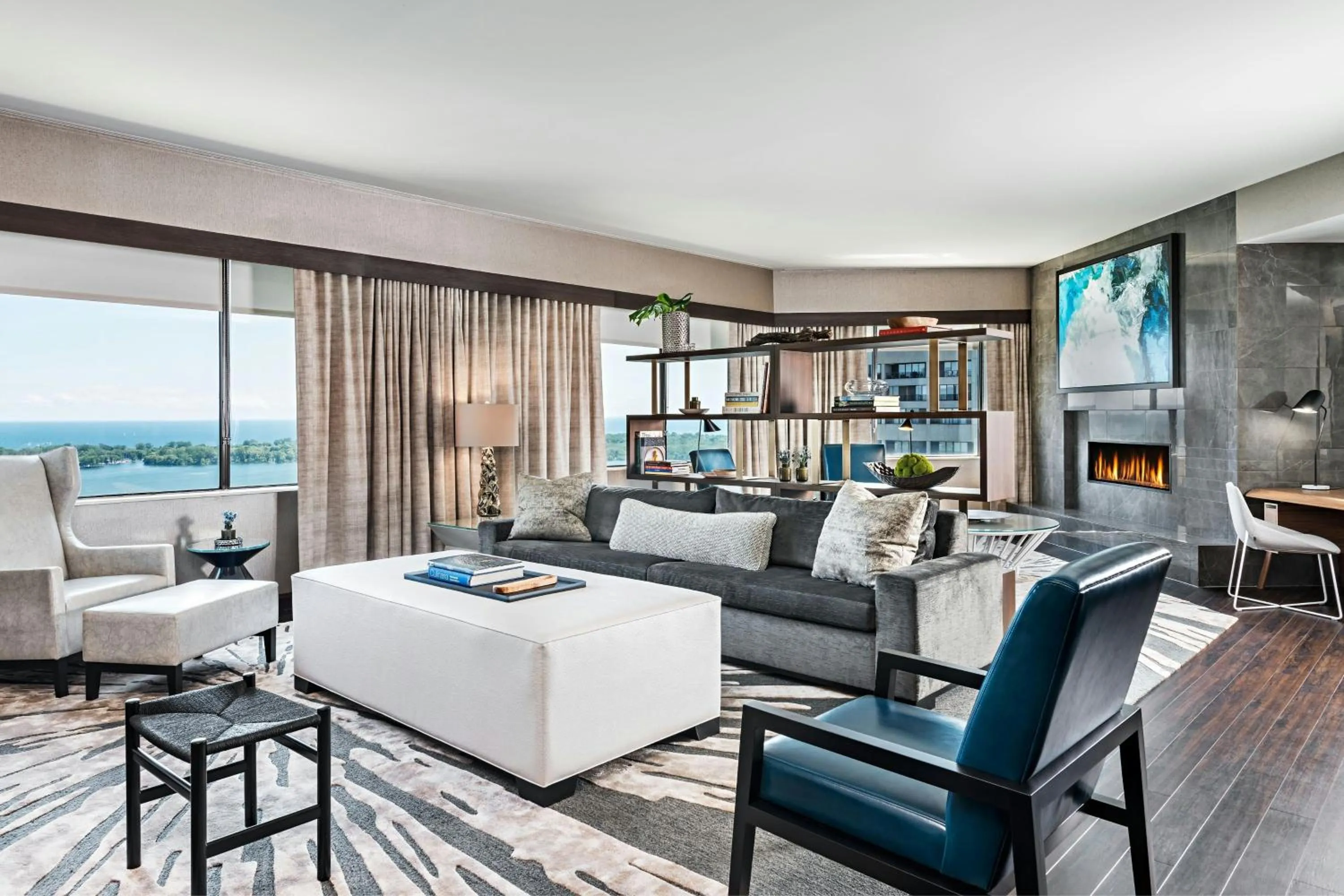 Photo of the whole room in The Westin Harbour Castle, Toronto