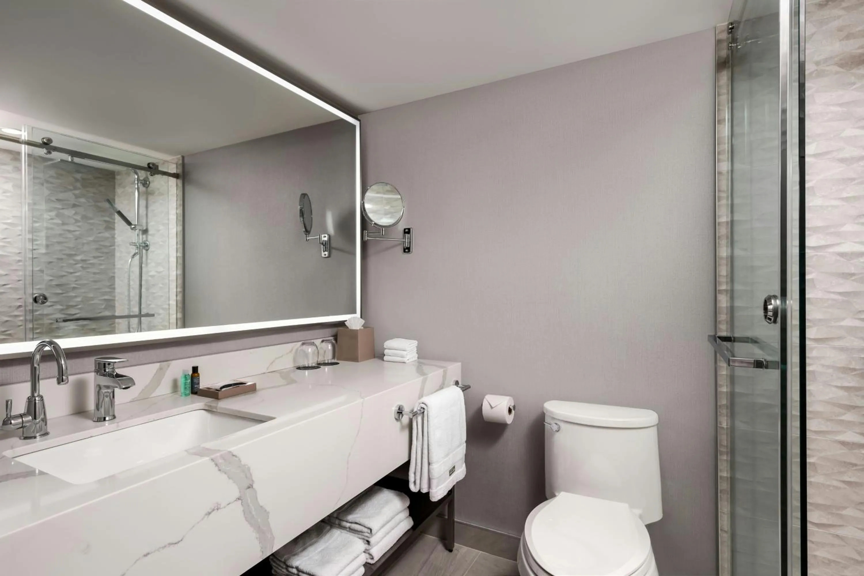 Bathroom in The Westin Harbour Castle, Toronto