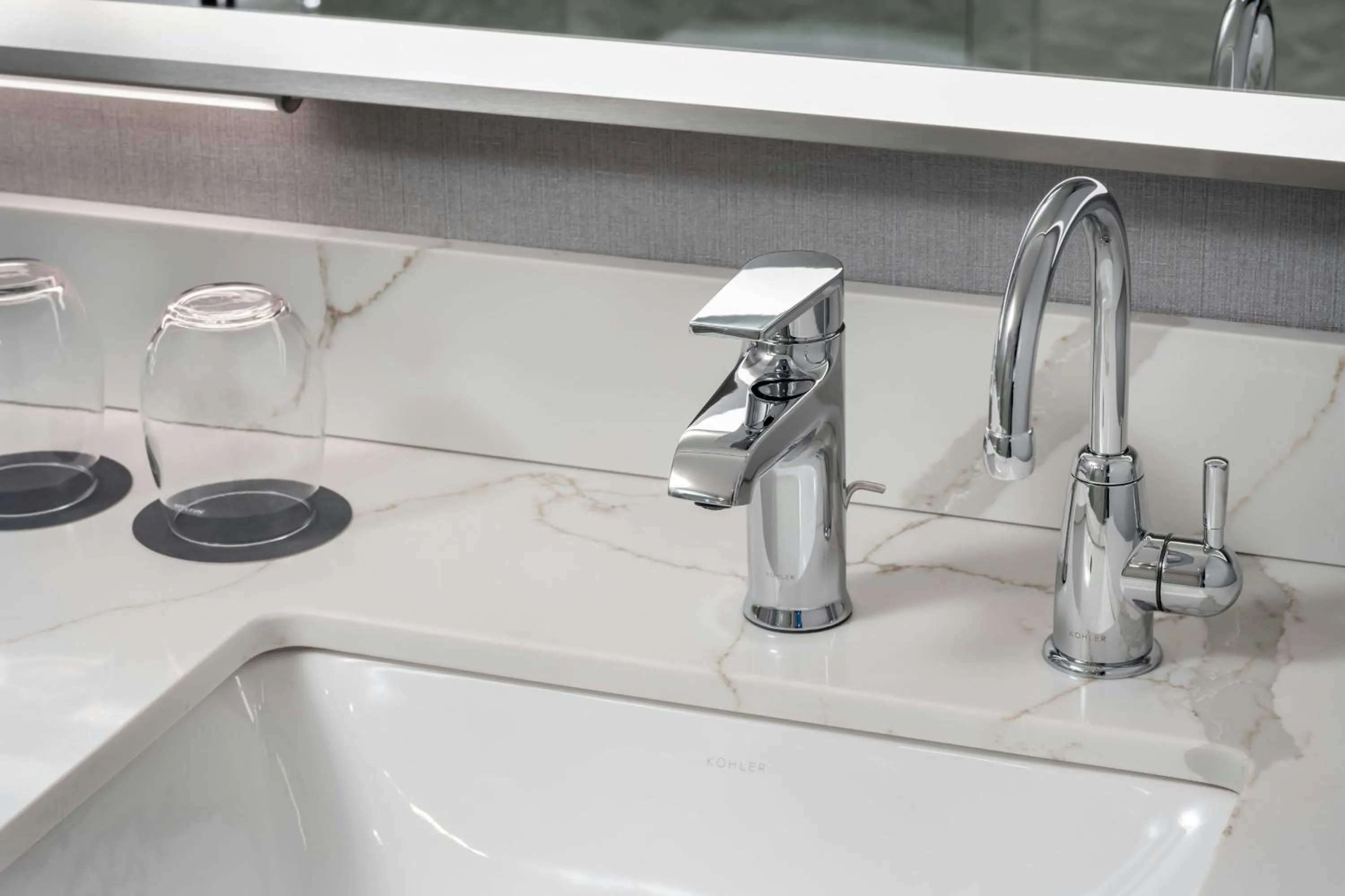 Bathroom in The Westin Harbour Castle, Toronto