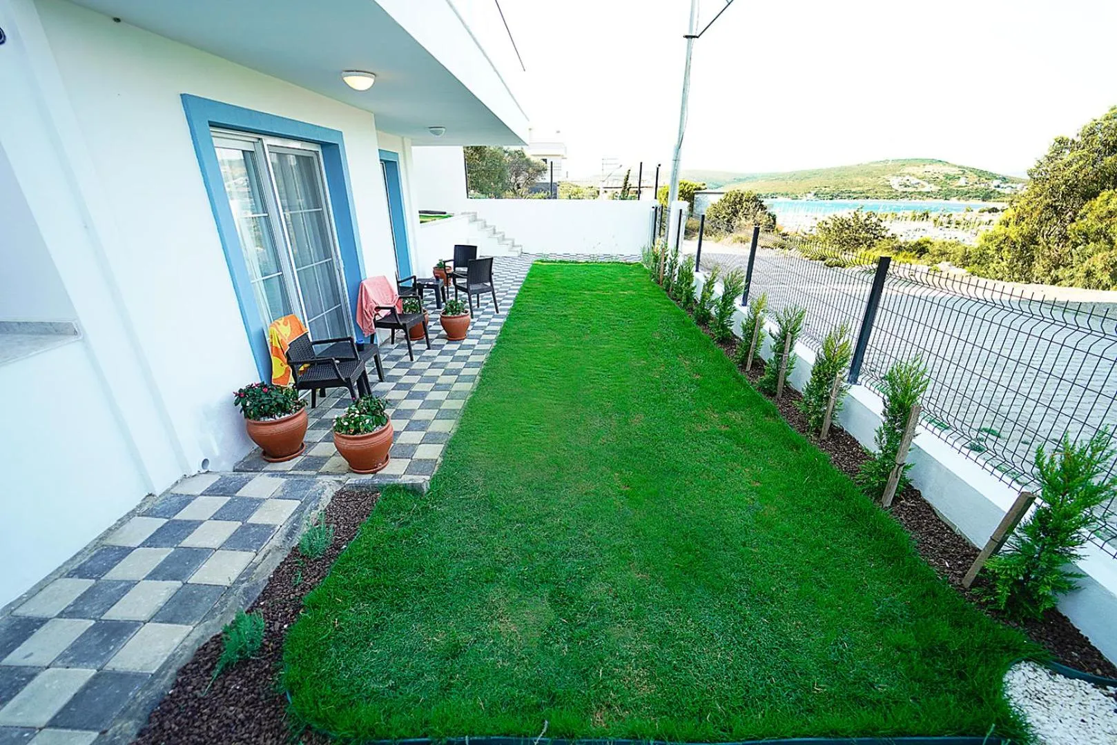 Garden in Tepehan by Özkul