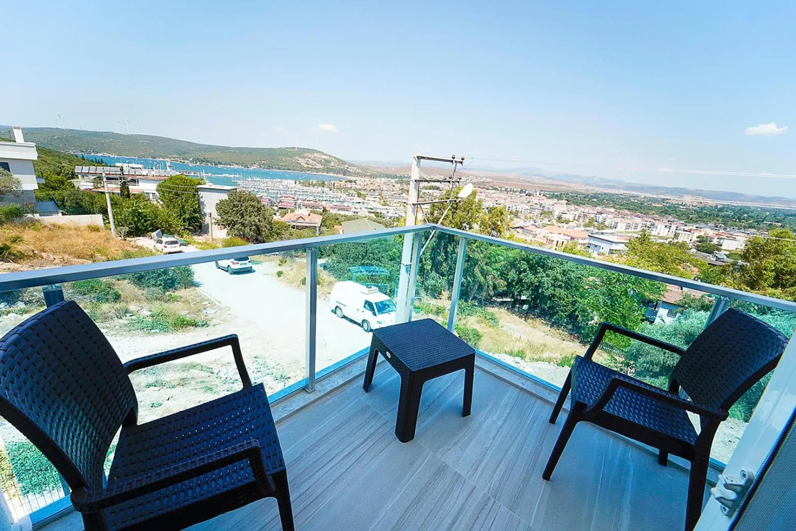 Balcony/Terrace in Tepehan by Özkul
