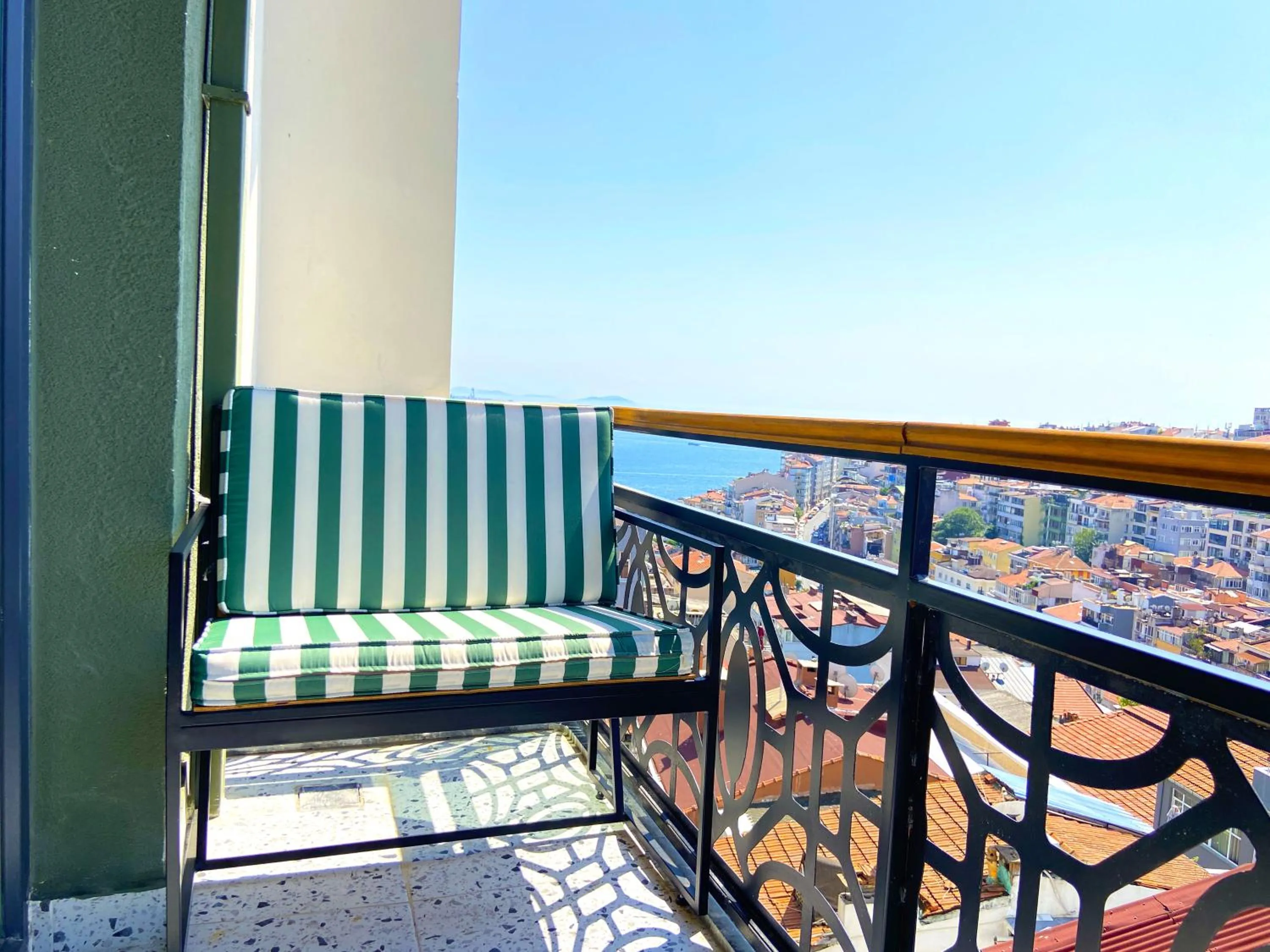 View (from property/room) in Roe Suite Hotel - TAKSIM