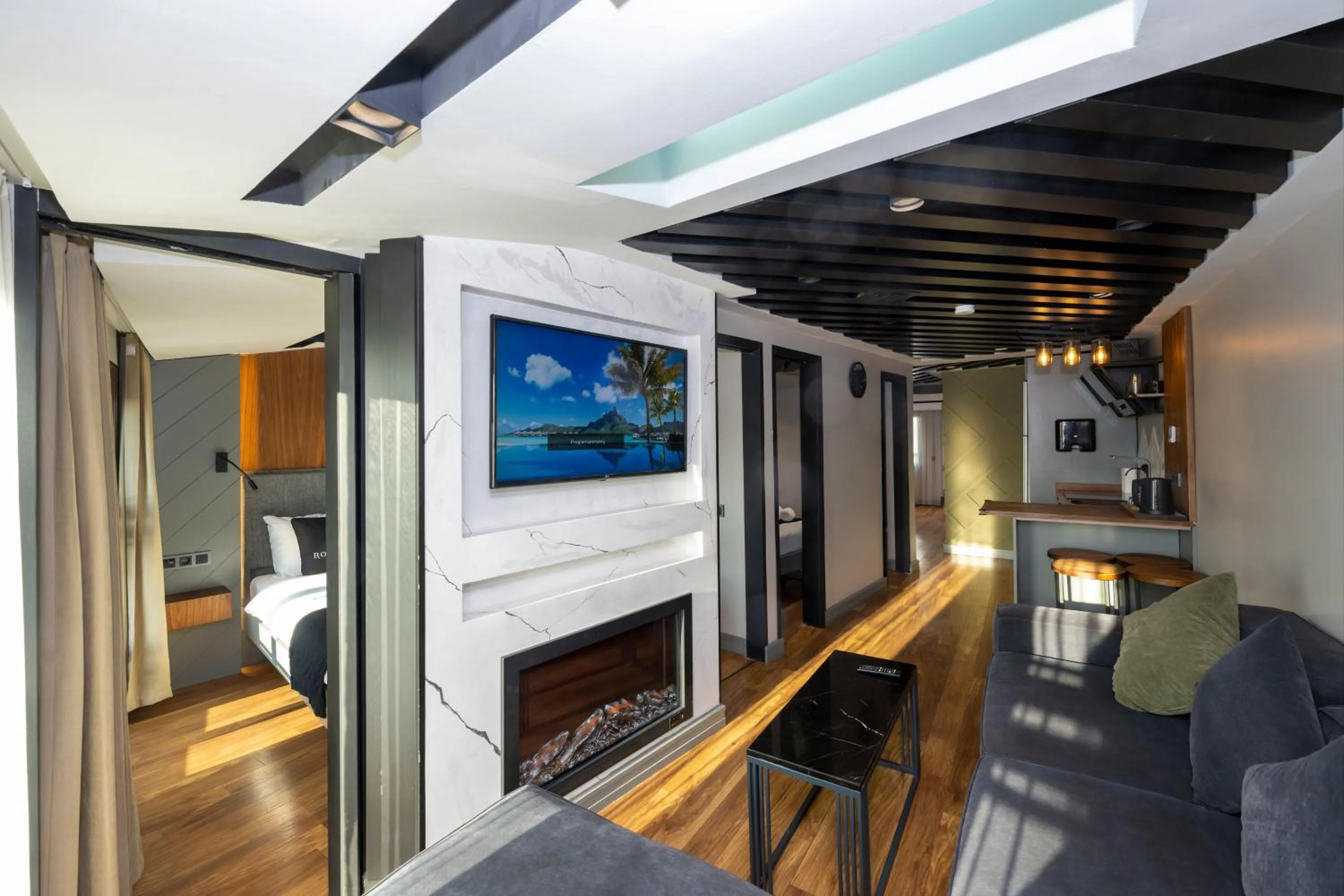 Living room in Roe Suite Hotel - TAKSIM