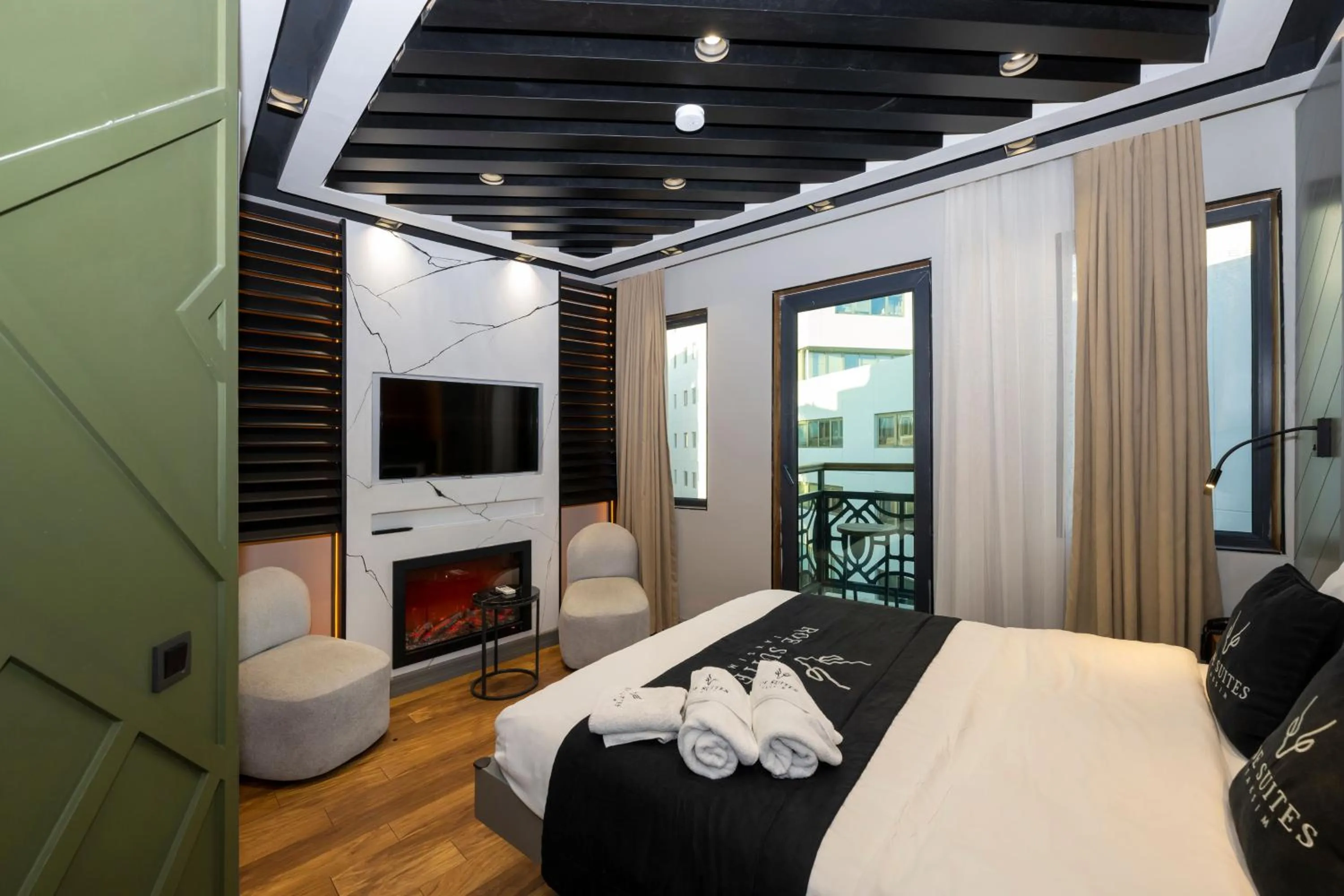 Bedroom, Bed in Roe Suite Hotel - TAKSIM