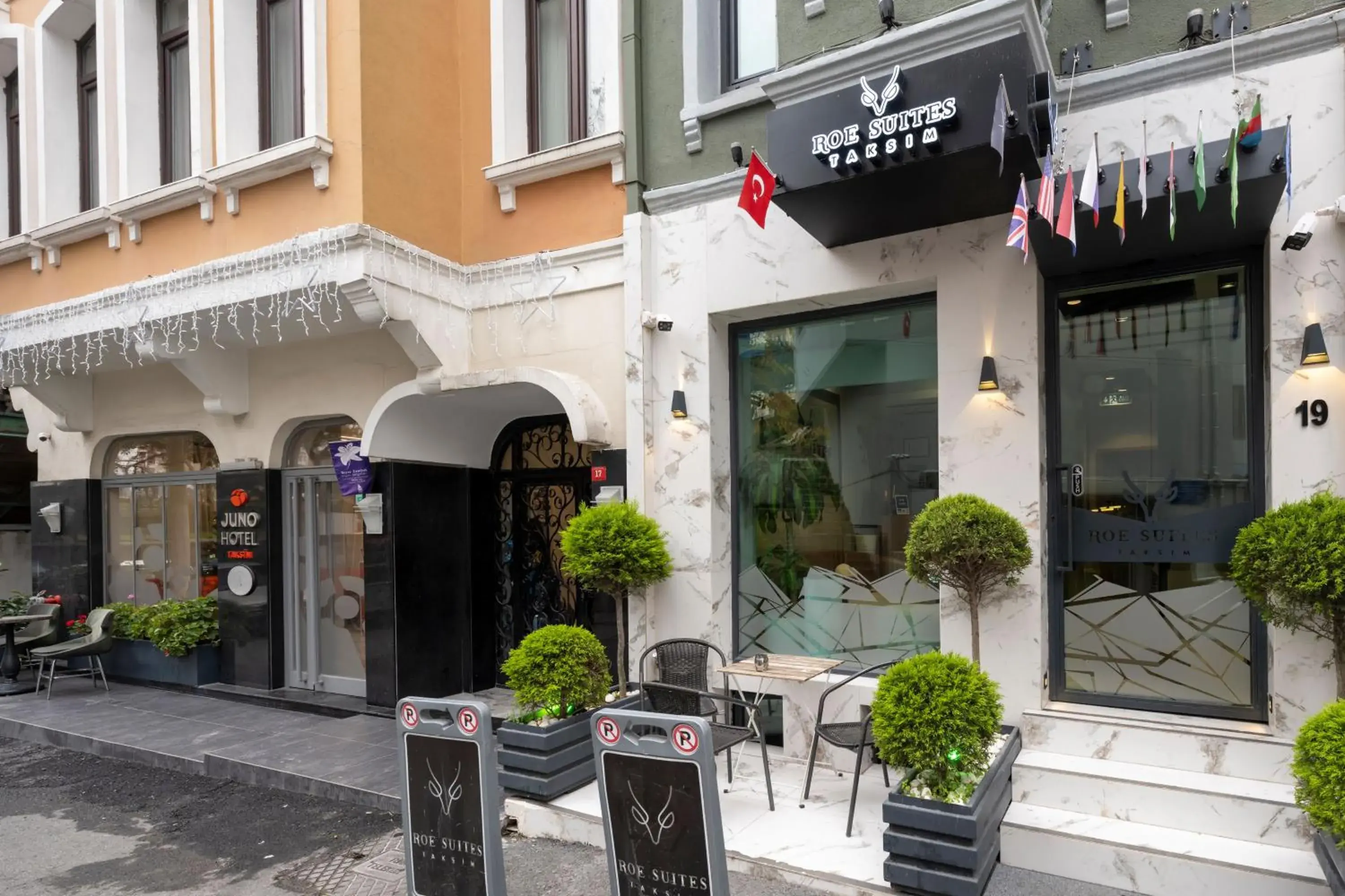 Property building in Roe Suite Hotel - TAKSIM Property building in Roe Suite Hotel - TAKSIM