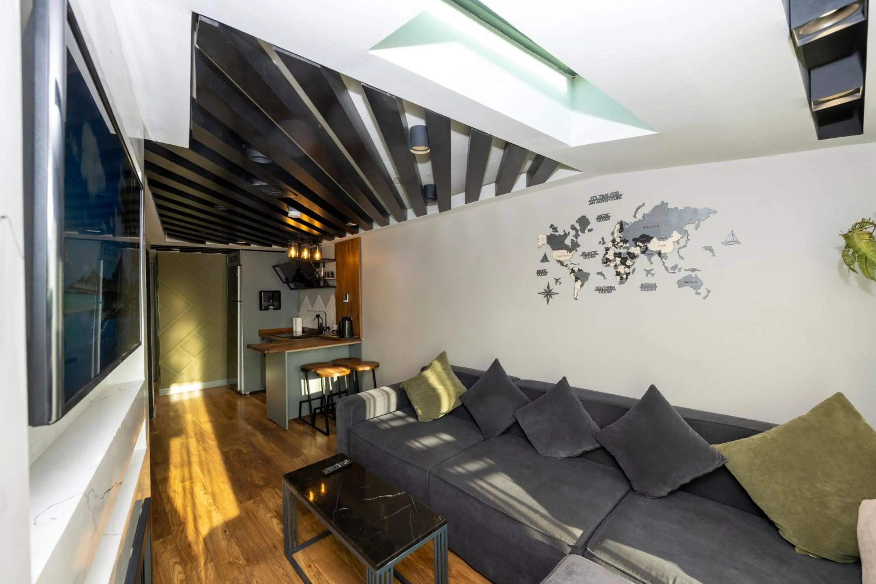 TV and multimedia in Roe Suite Hotel - TAKSIM