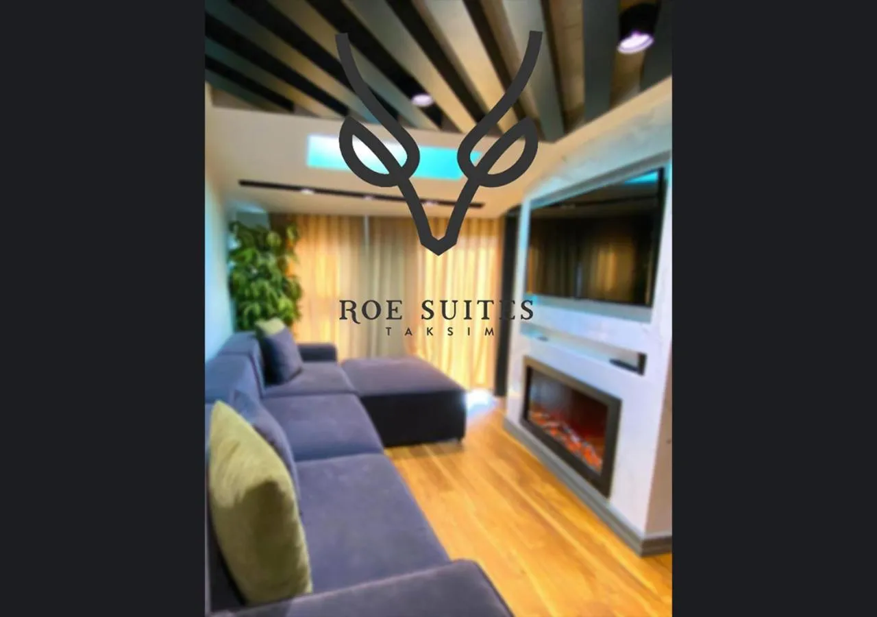 Logo/Certificate/Sign in Roe Suite Hotel - TAKSIM