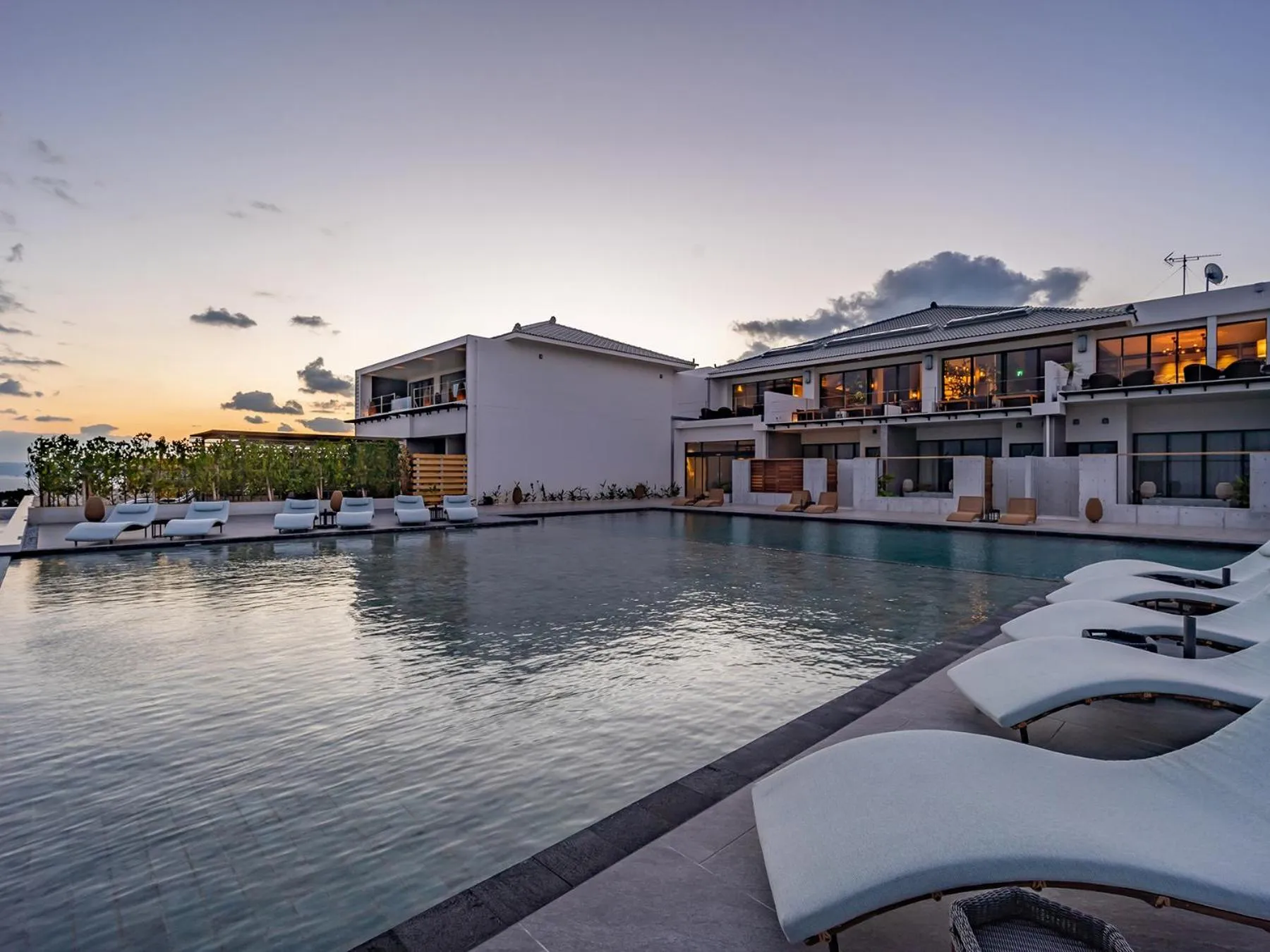 Property building in One Suite THE GRAND