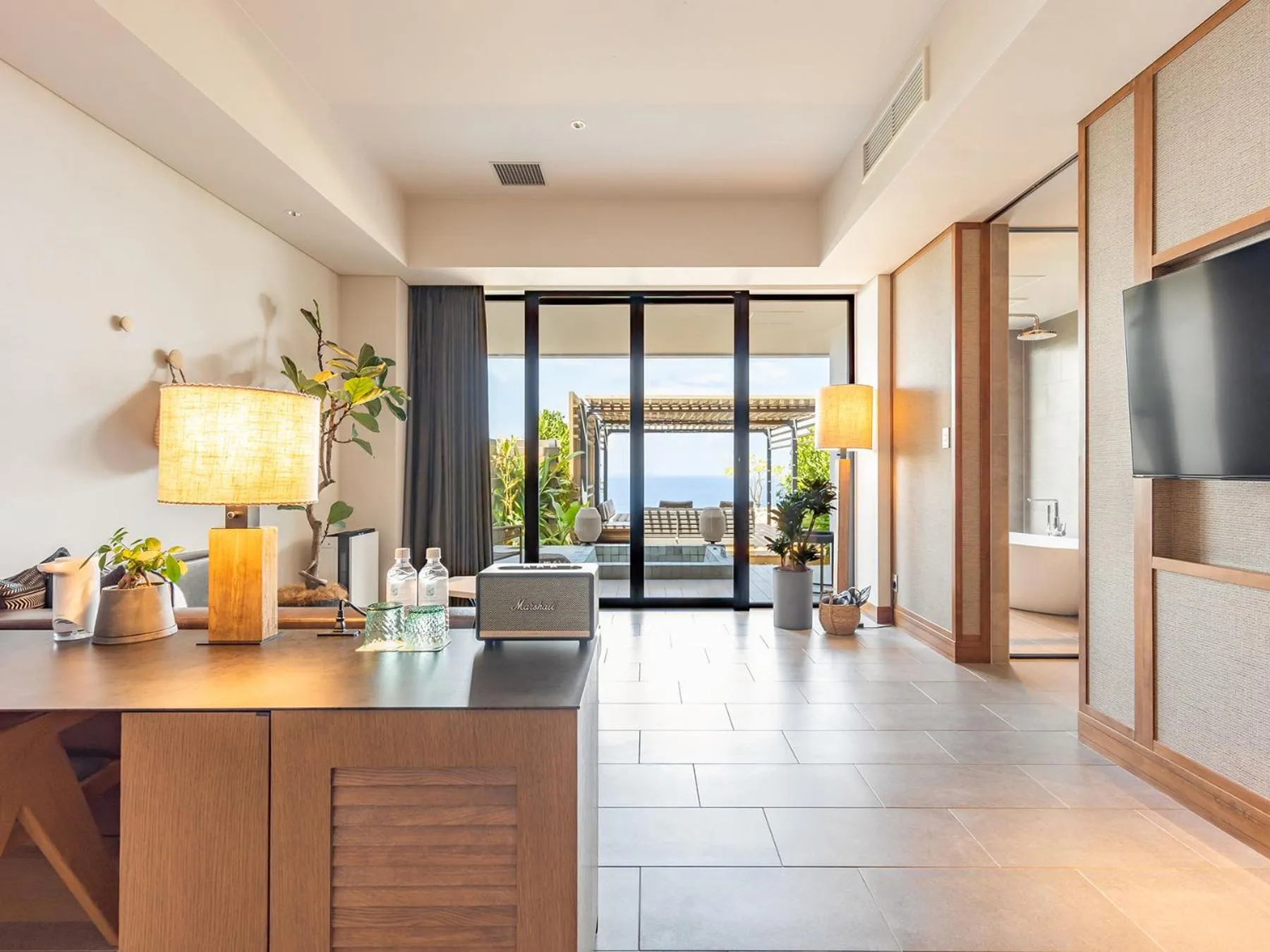 View (from property/room) in One Suite THE GRAND