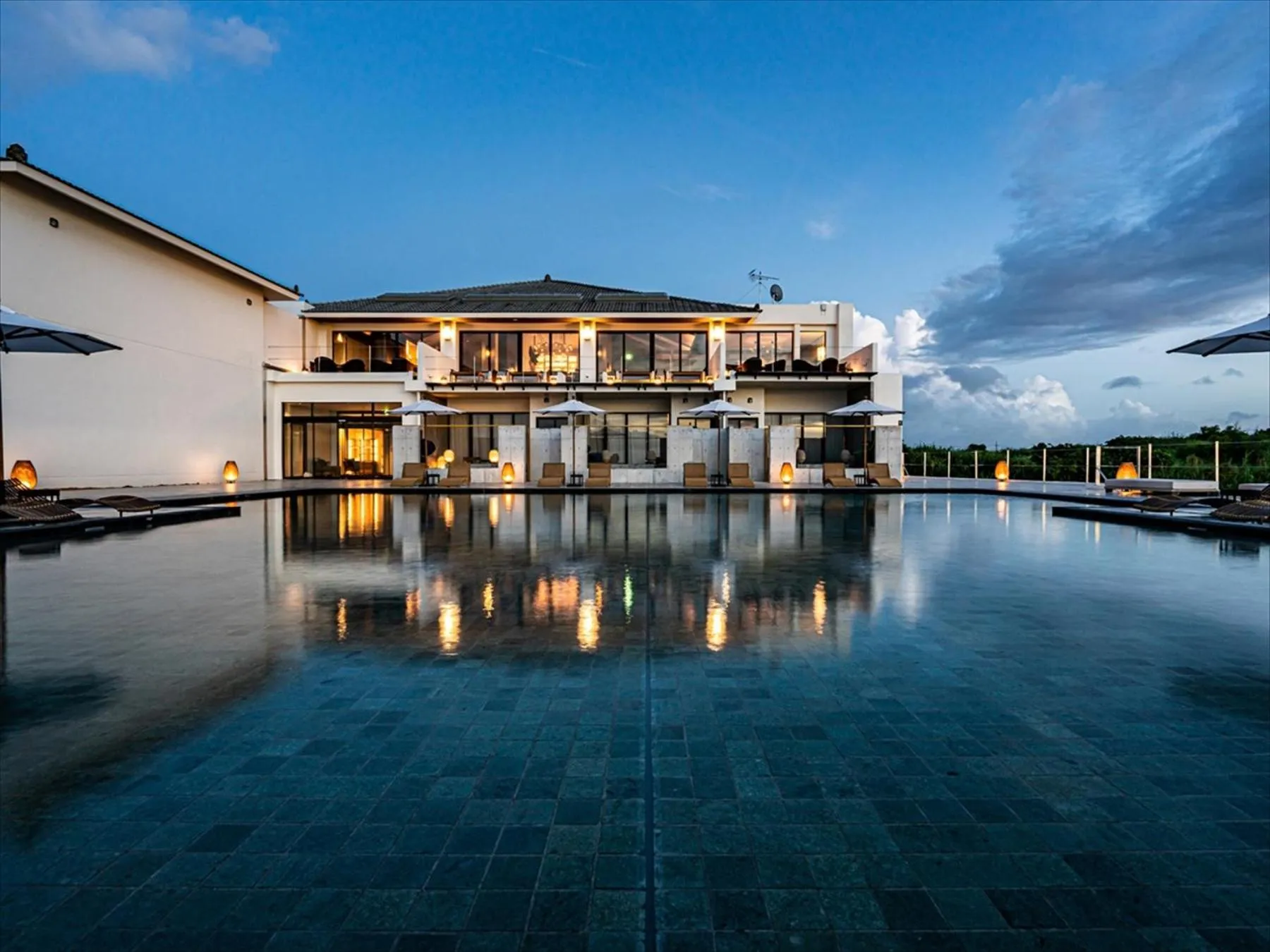 Property building in One Suite THE GRAND