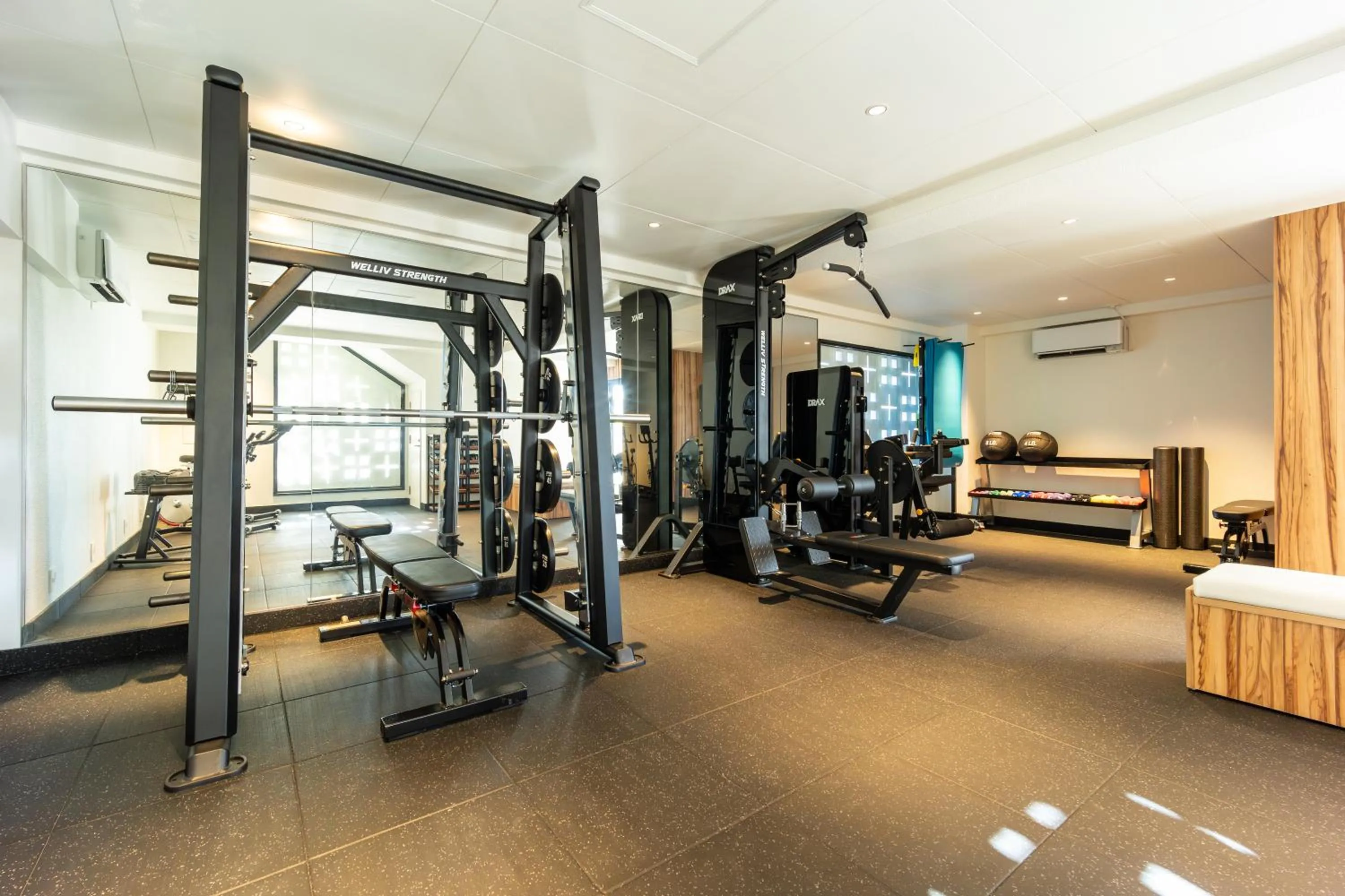 Spa and wellness centre/facilities in One Suite THE GRAND