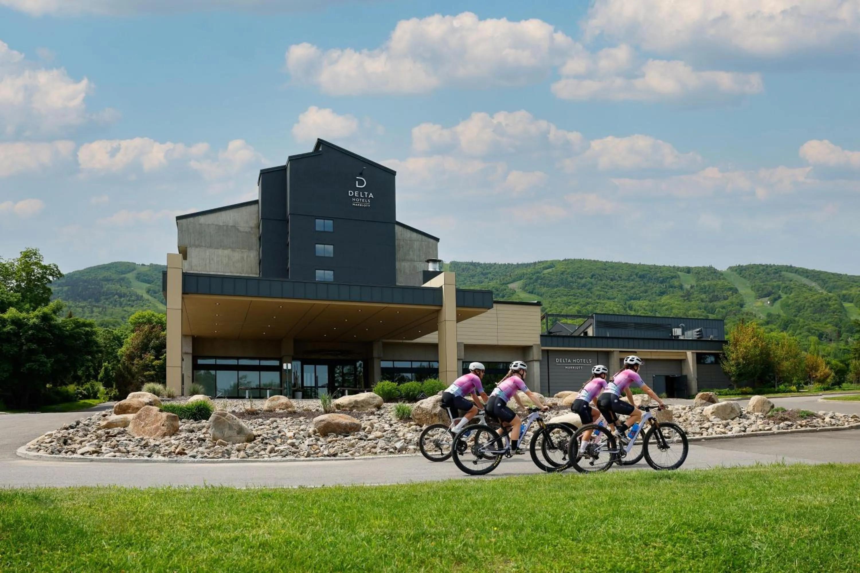 View (from property/room) in Delta Hotels by Marriott Mont Sainte-Anne, Resort & Convention Center