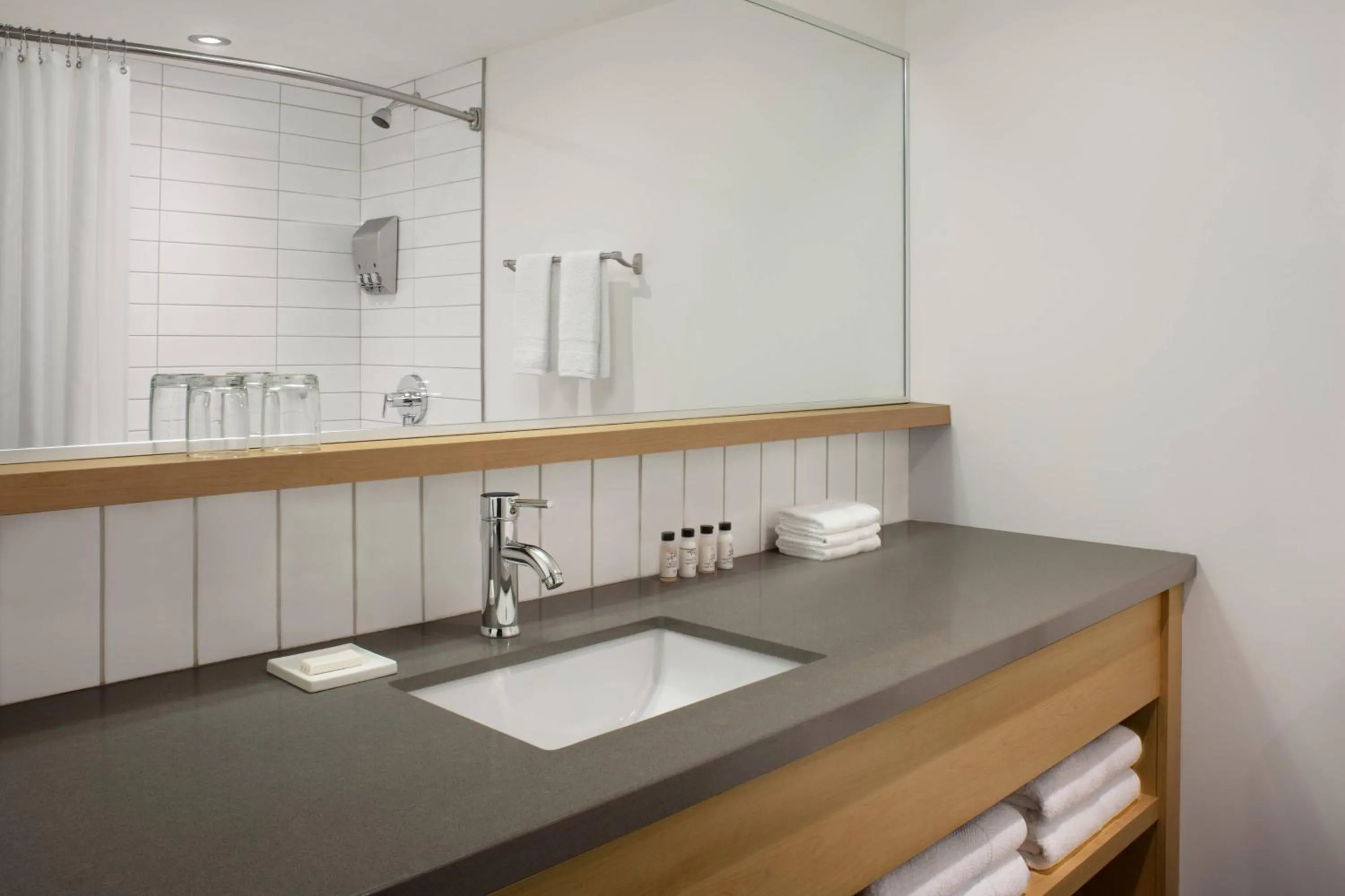 Bathroom in Delta Hotels by Marriott Mont Sainte-Anne, Resort & Convention Center