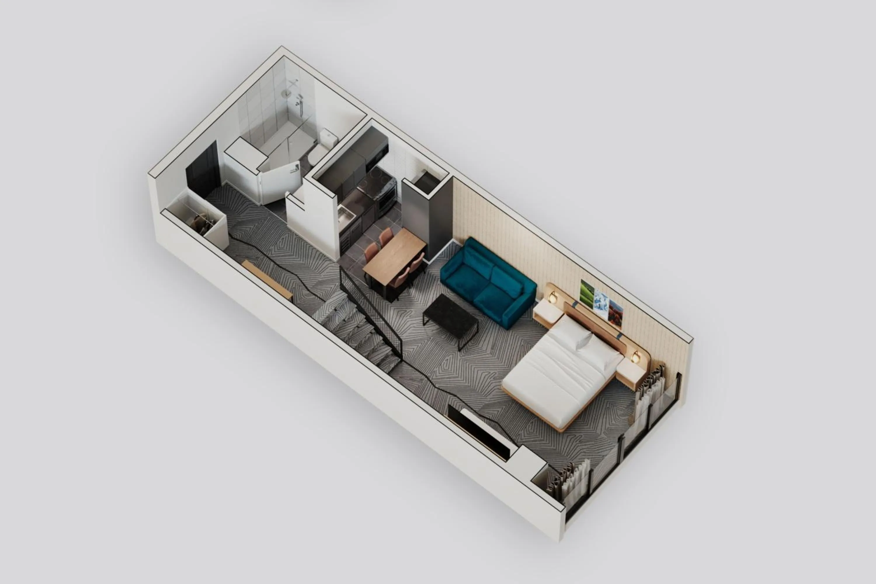 Floor plan in Delta Hotels by Marriott Mont Sainte-Anne, Resort & Convention Center