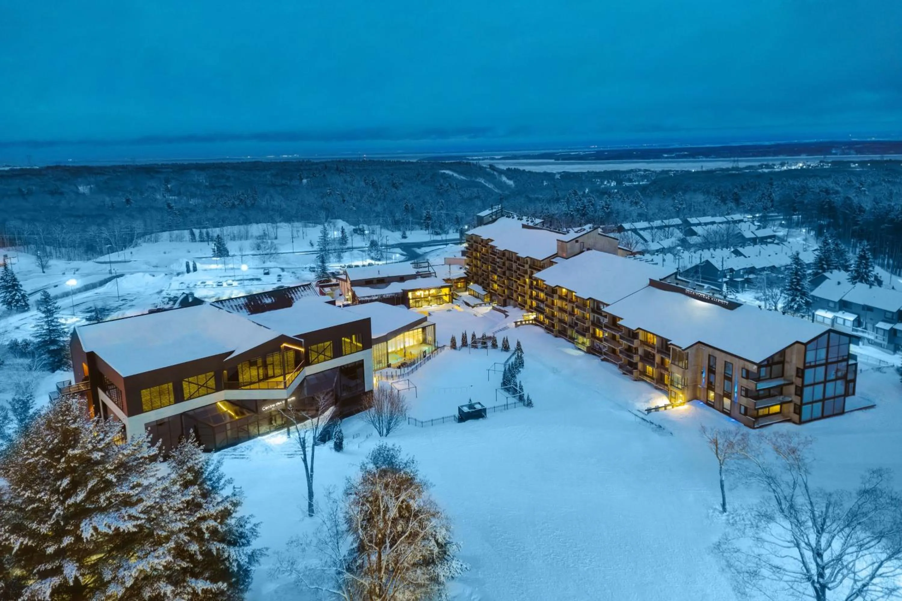 View (from property/room) in Delta Hotels by Marriott Mont Sainte-Anne, Resort & Convention Center