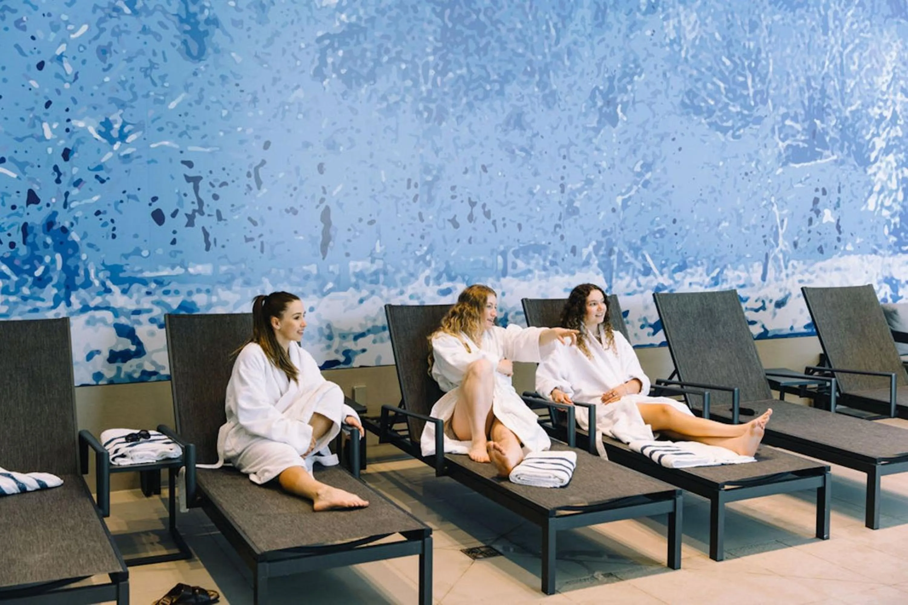 Fitness centre/facilities in Delta Hotels by Marriott Mont Sainte-Anne, Resort & Convention Center