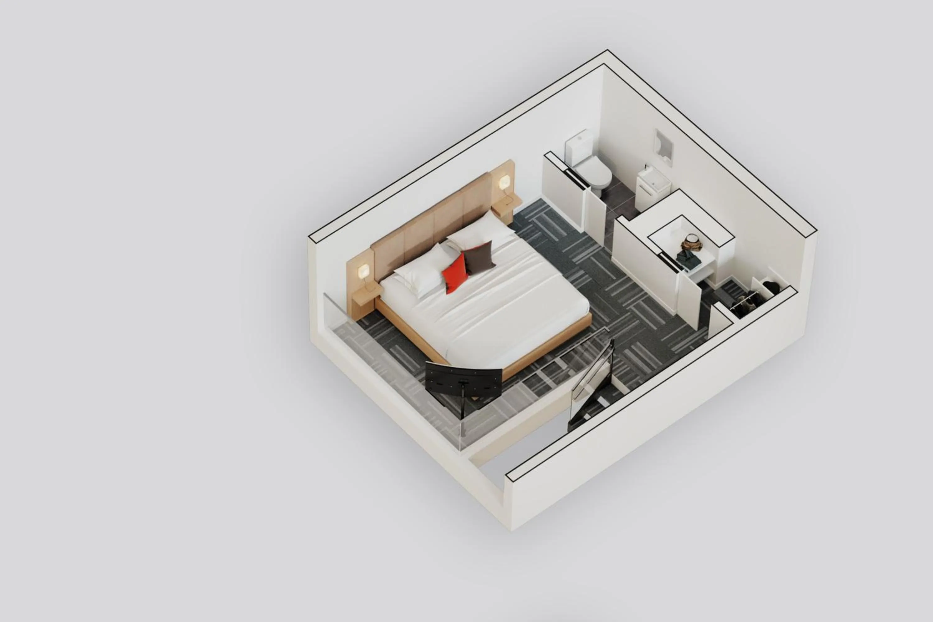 Floor plan in Delta Hotels by Marriott Mont Sainte-Anne, Resort & Convention Center