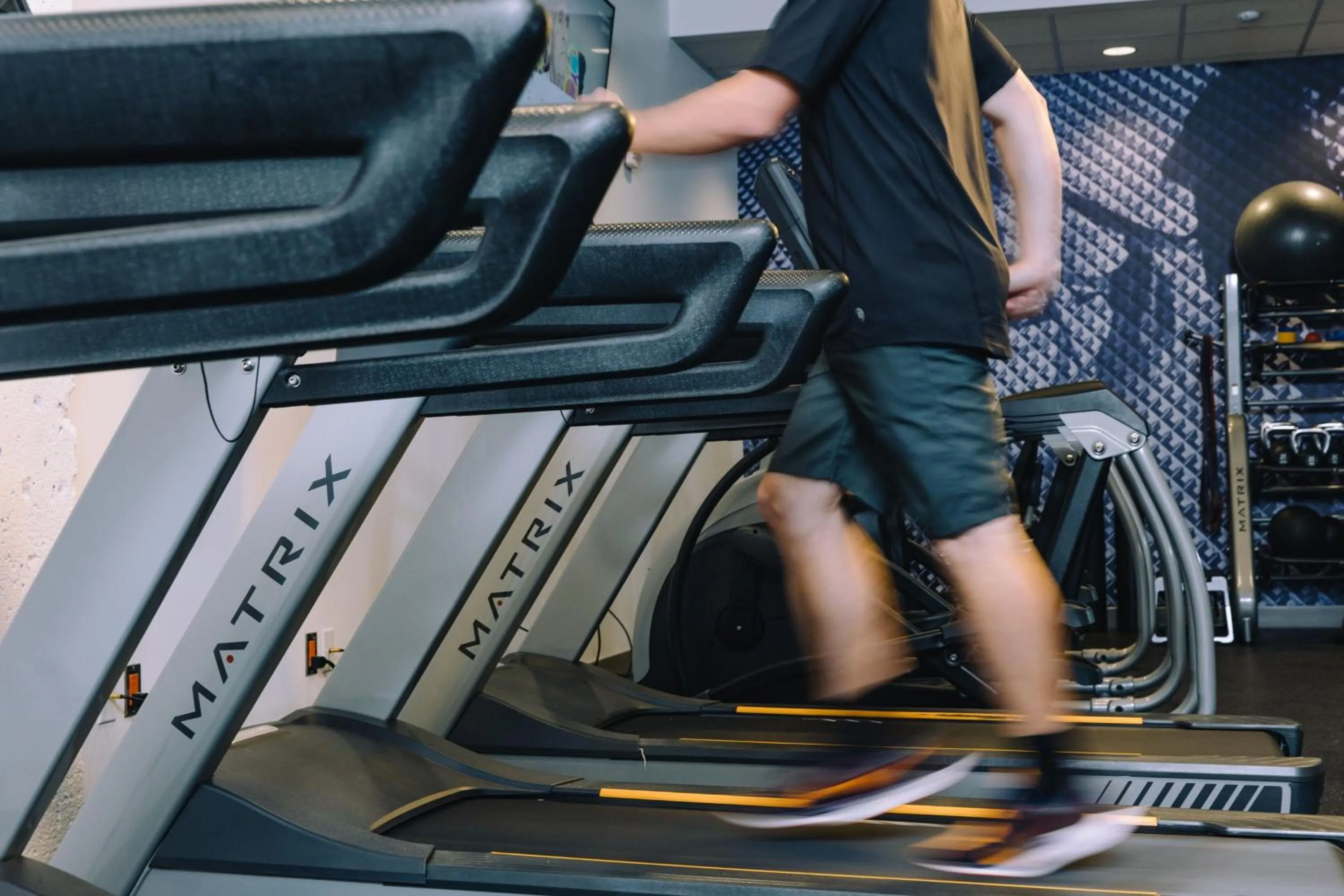 Fitness centre/facilities in Delta Hotels by Marriott Mont Sainte-Anne, Resort & Convention Center