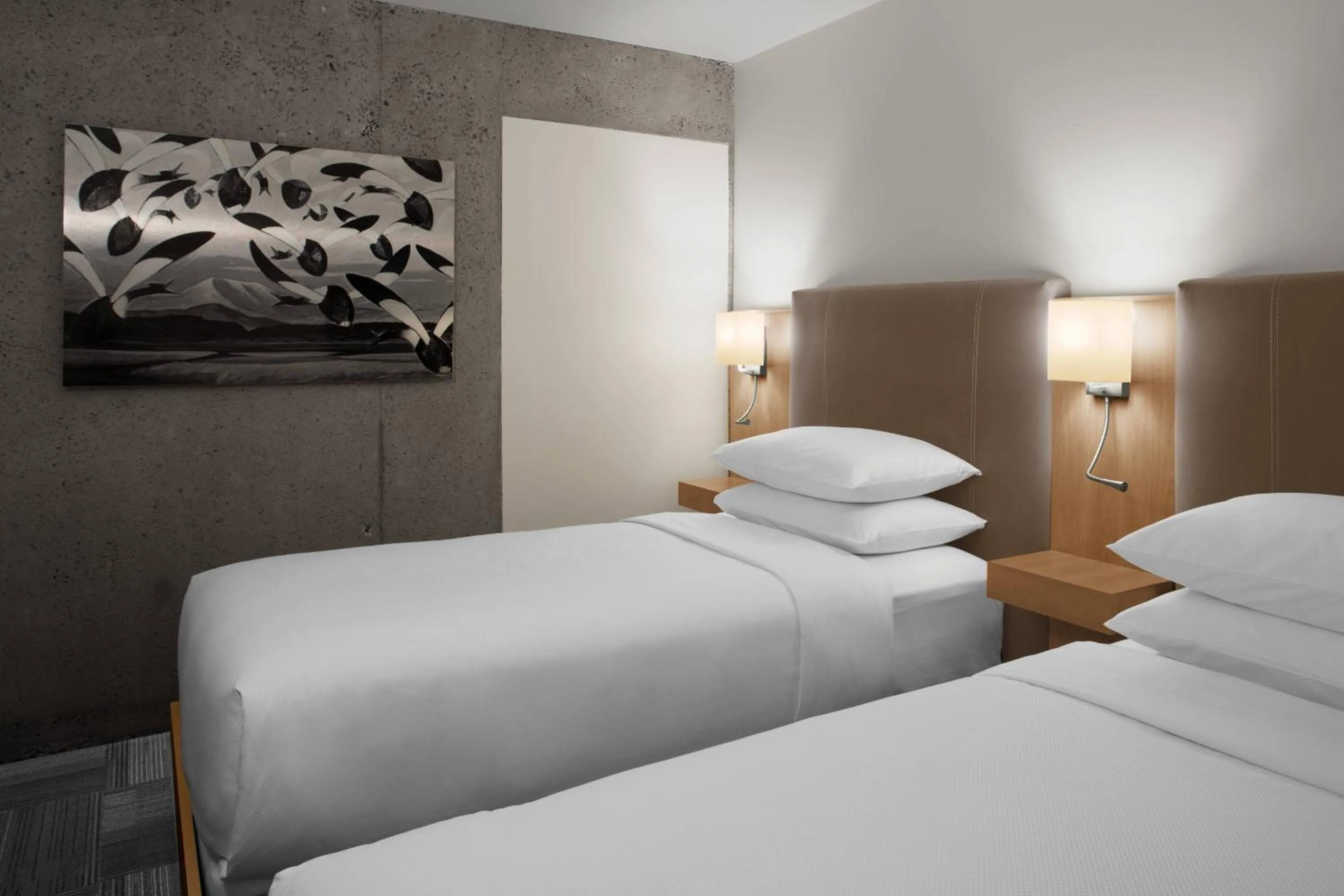 Bedroom, Bed in Delta Hotels by Marriott Mont Sainte-Anne, Resort & Convention Center