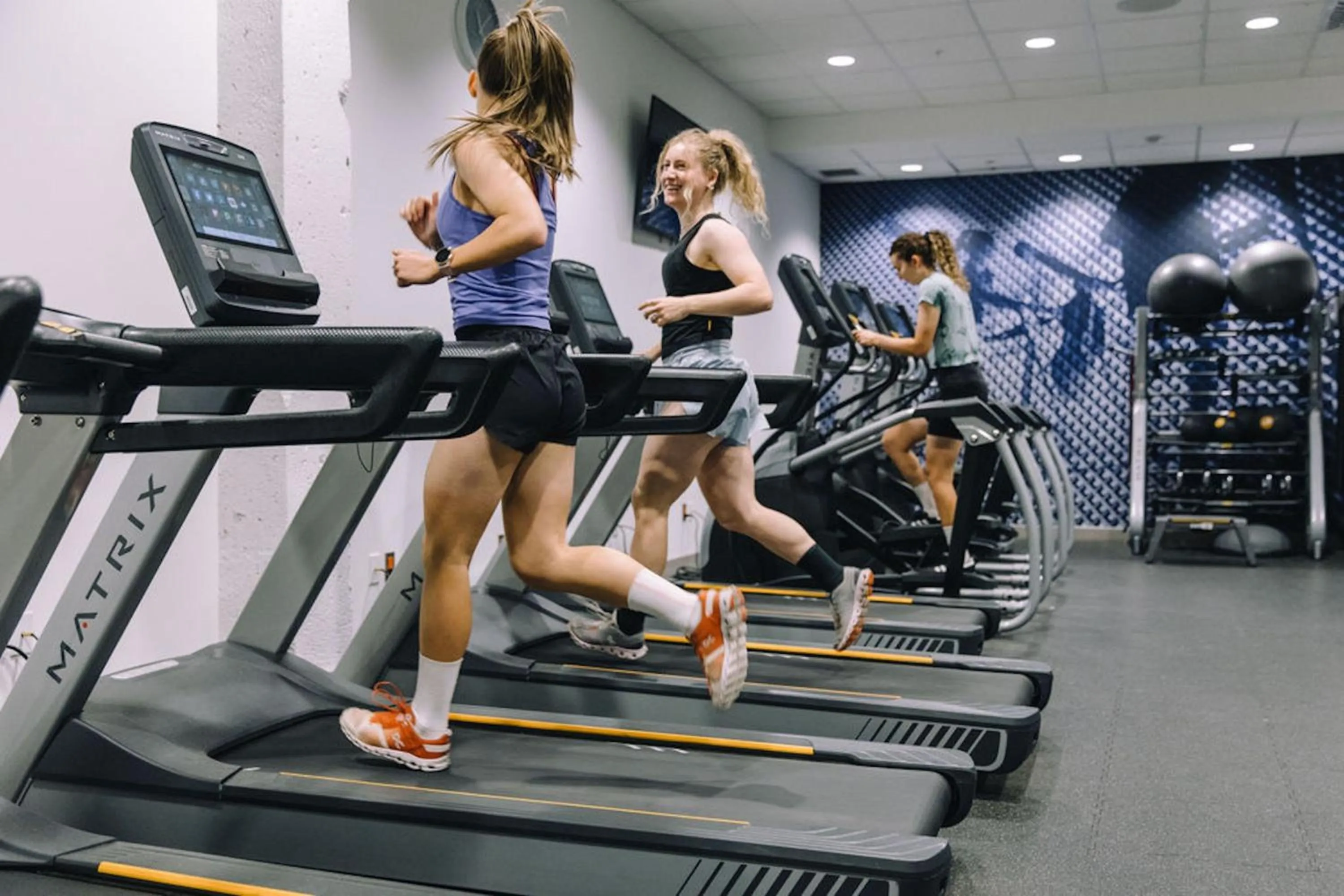 Fitness centre/facilities in Delta Hotels by Marriott Mont Sainte-Anne, Resort & Convention Center