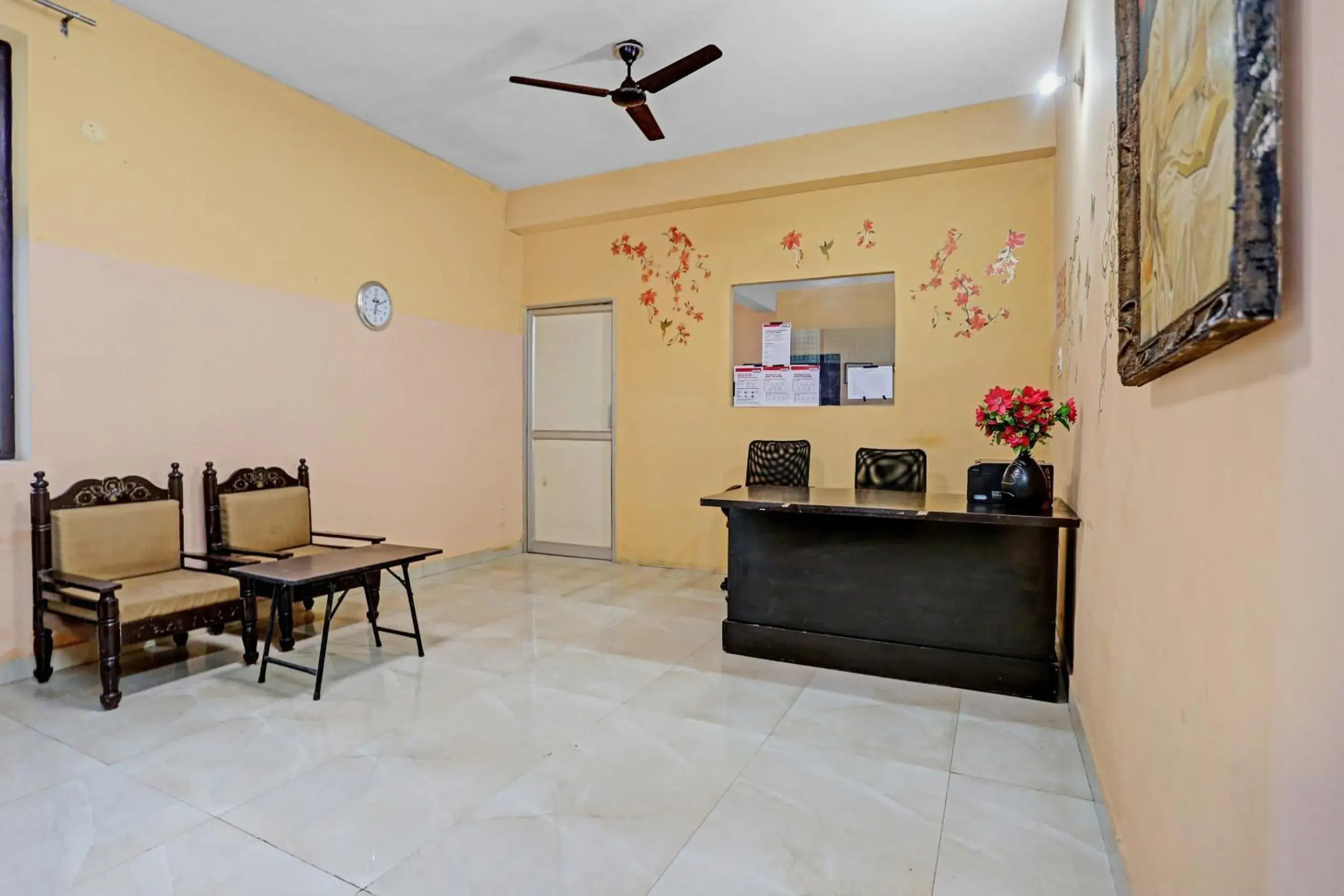 Lobby or reception in Hotel O Prince Residency Lobby or reception in Hotel O Prince Residency