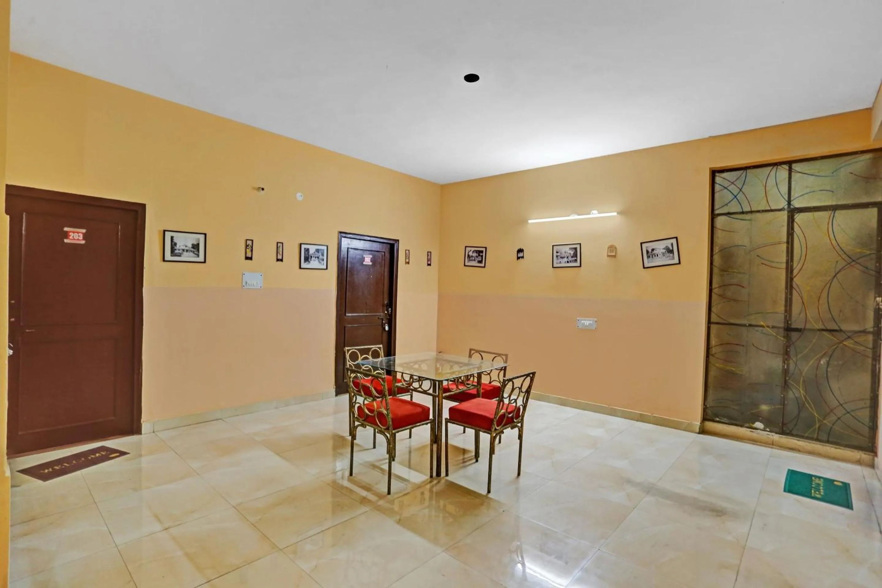 Lobby or reception in Hotel O Prince Residency