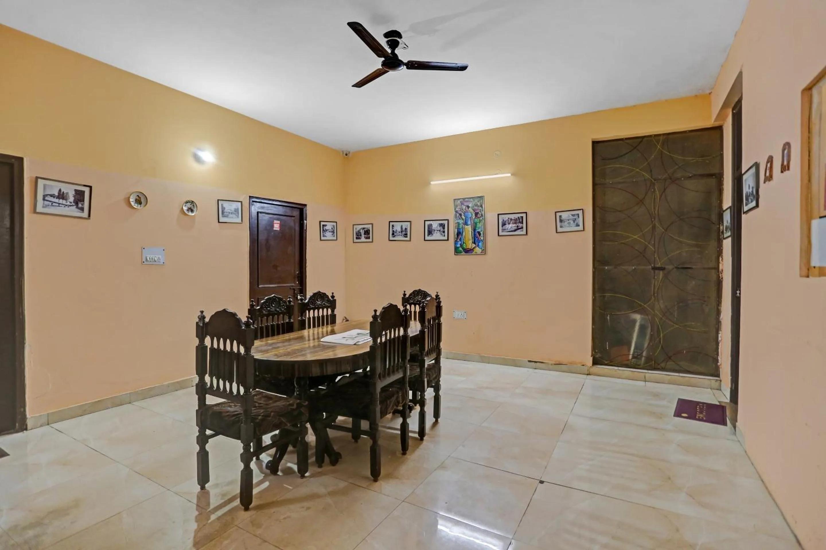 Lobby or reception in Hotel O Prince Residency