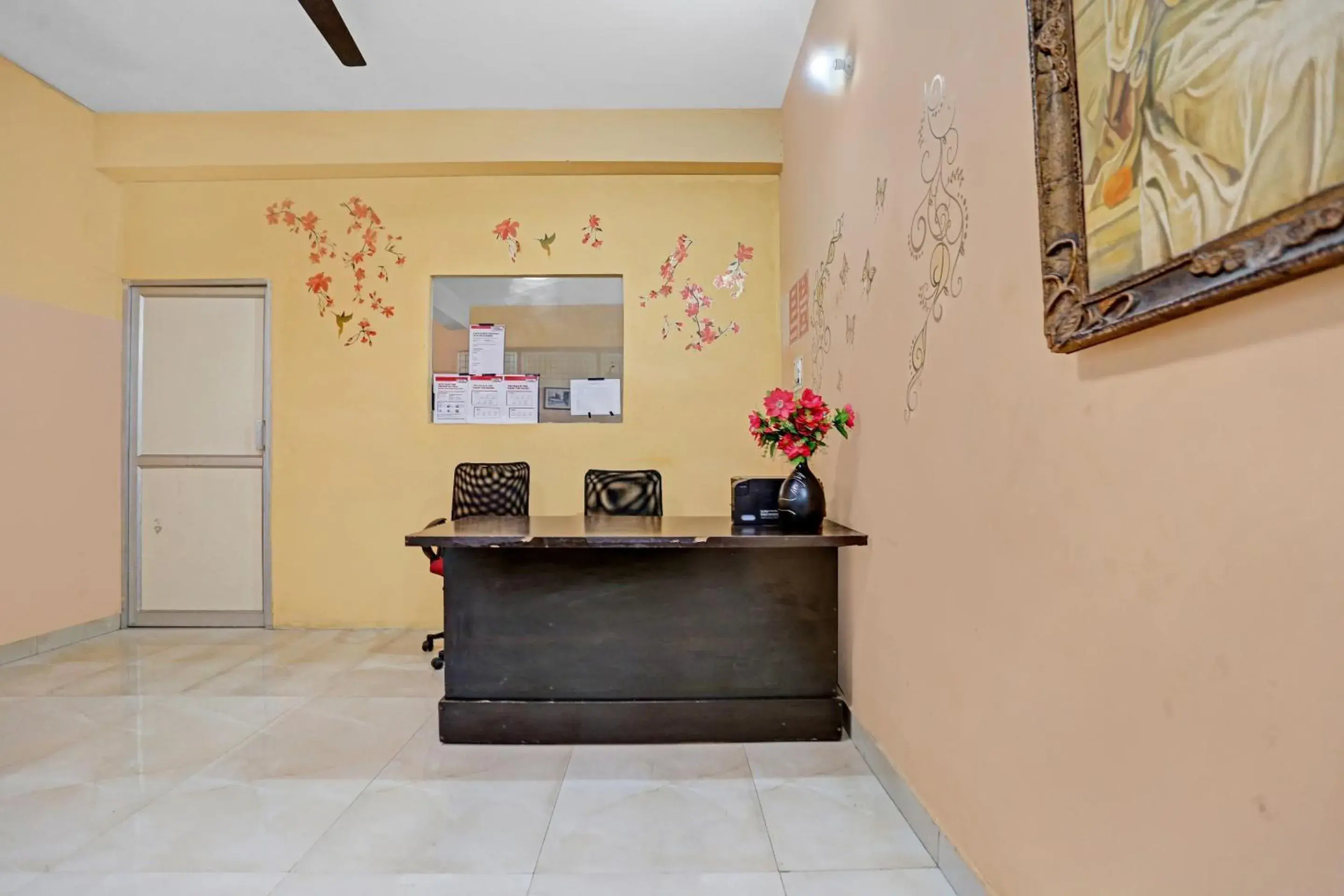 Lobby or reception in Hotel O Prince Residency Lobby or reception in Hotel O Prince Residency