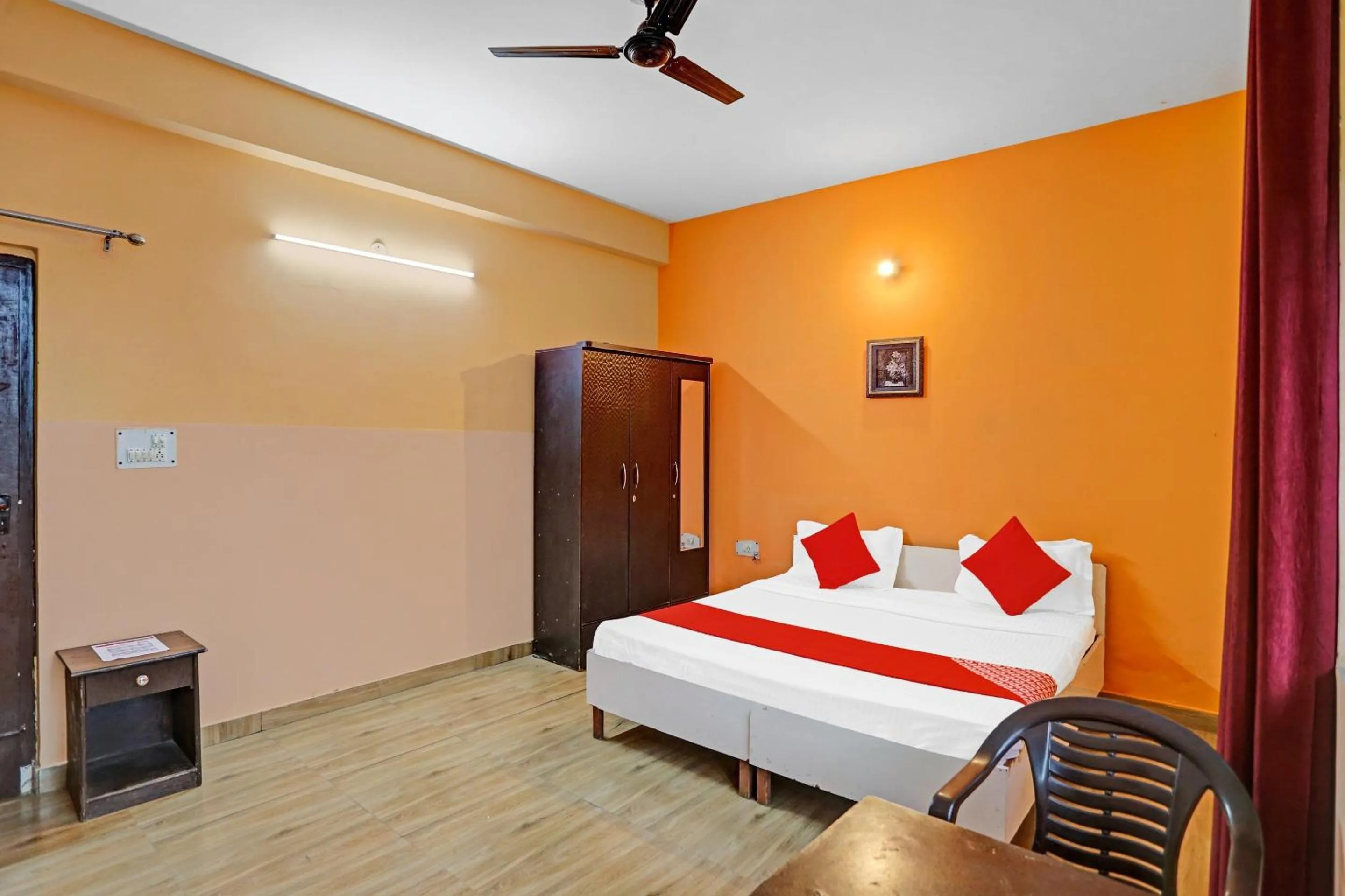 Bedroom in Hotel O Prince Residency