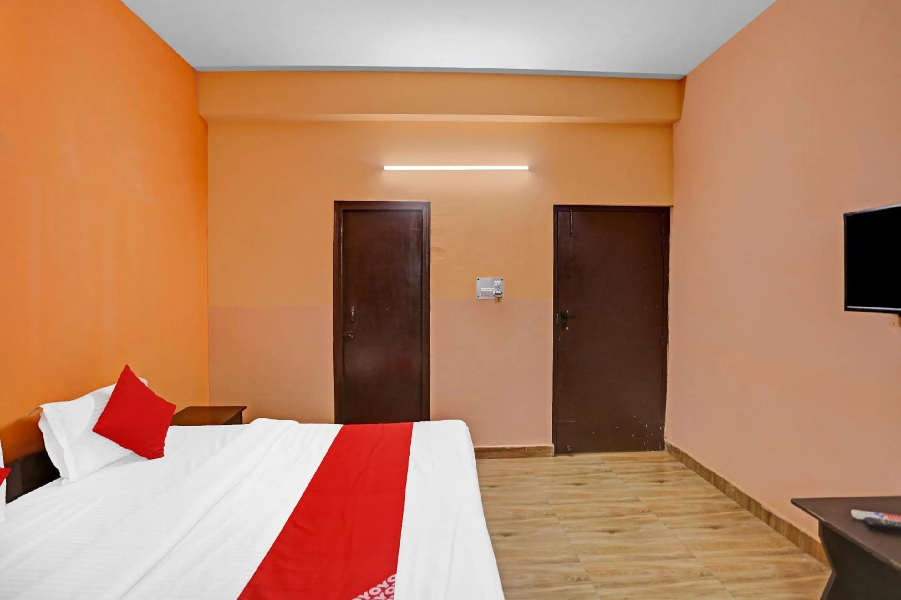 Bedroom, Bed in Hotel O Prince Residency