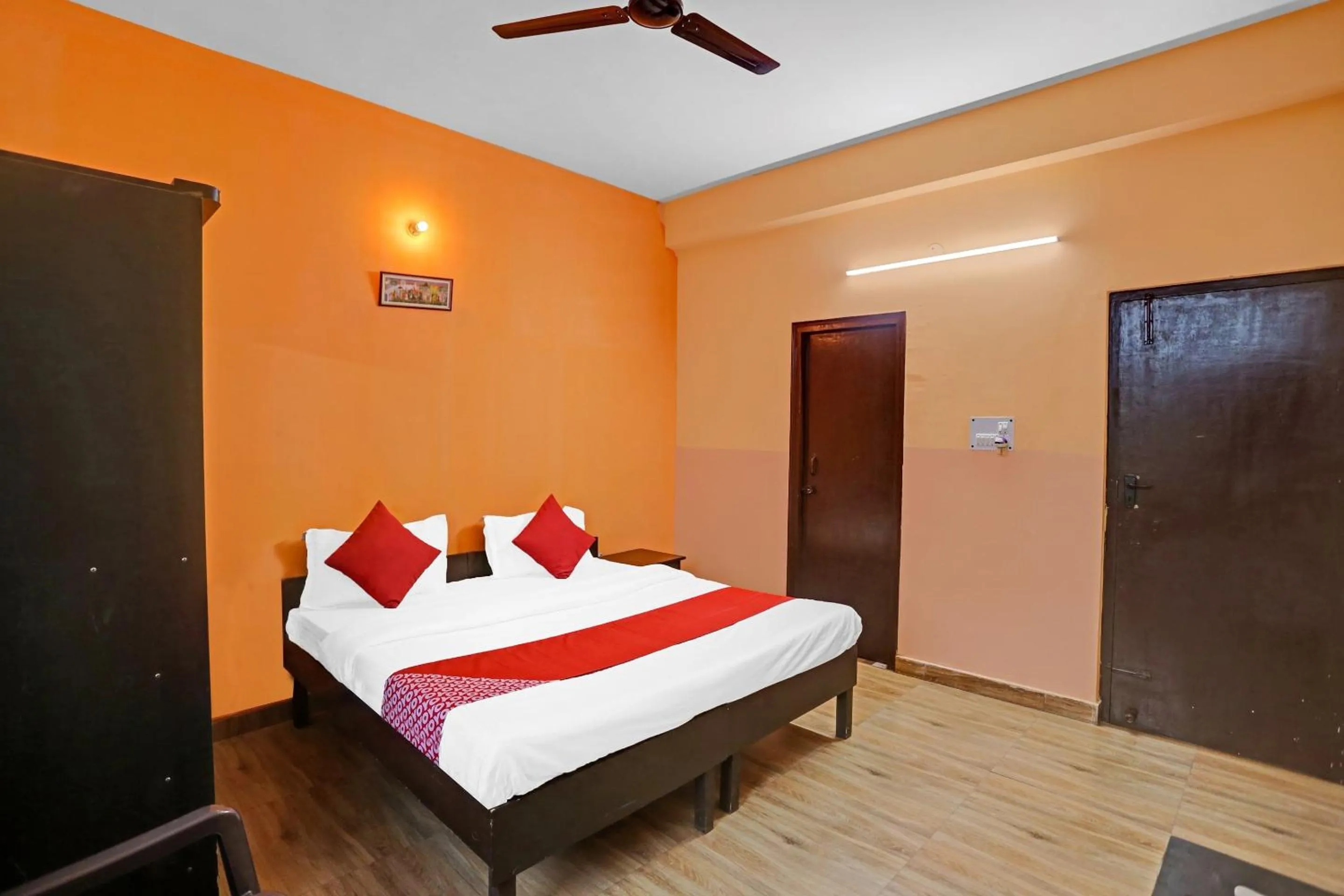 Lobby or reception, Bed in Hotel O Prince Residency