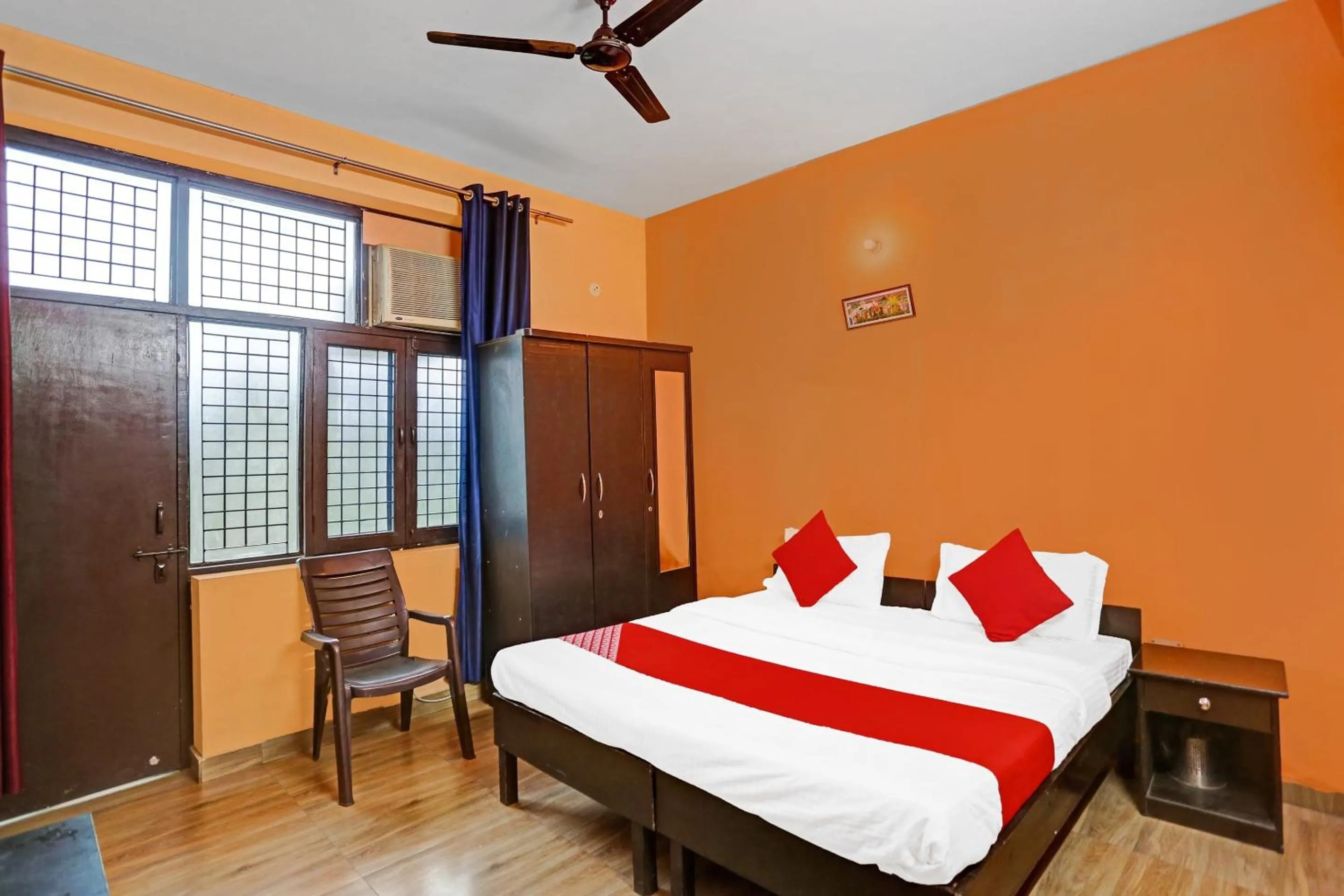 Bedroom in Hotel O Prince Residency