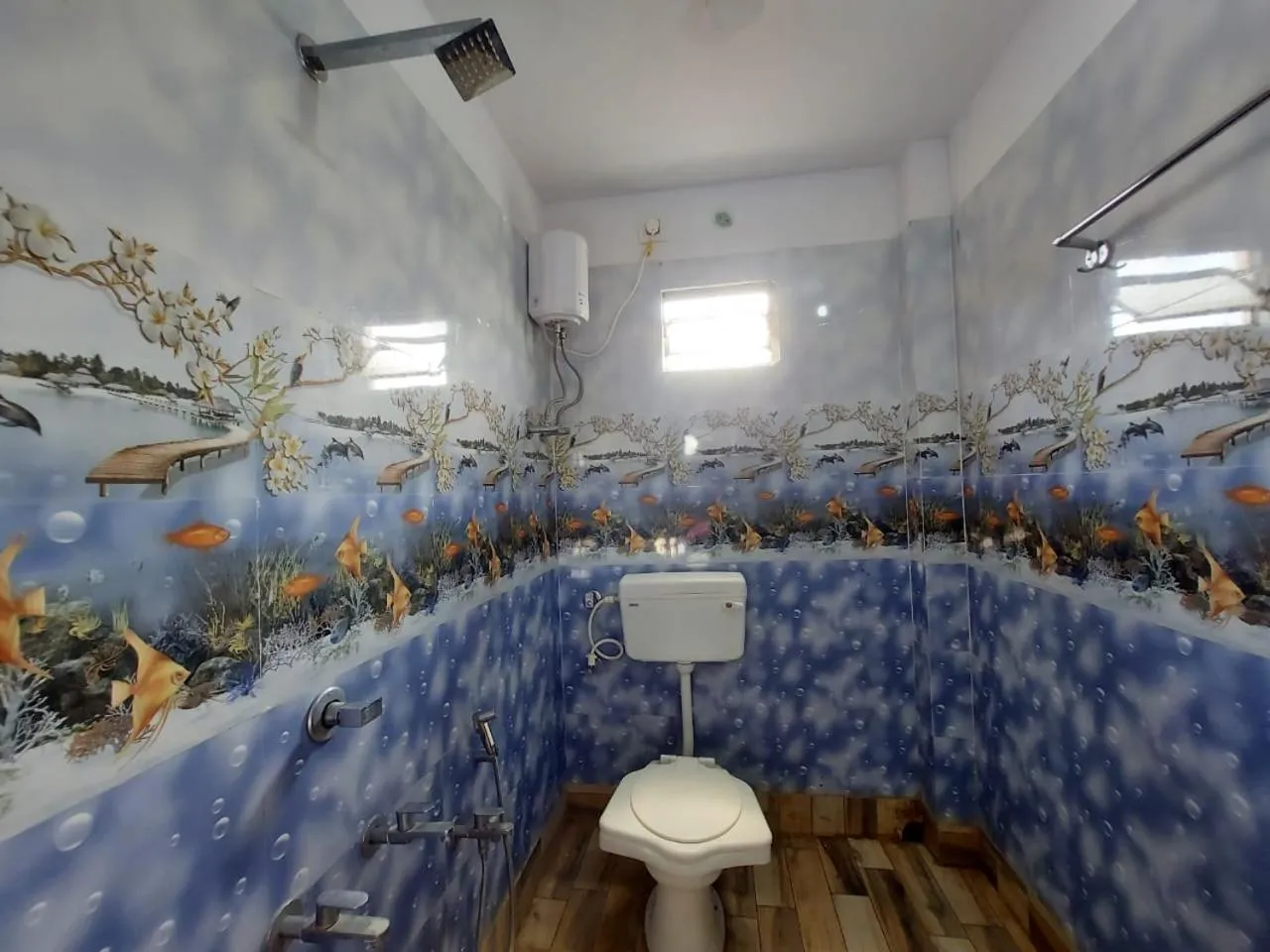 Bathroom in Swastik Resort Tajpur