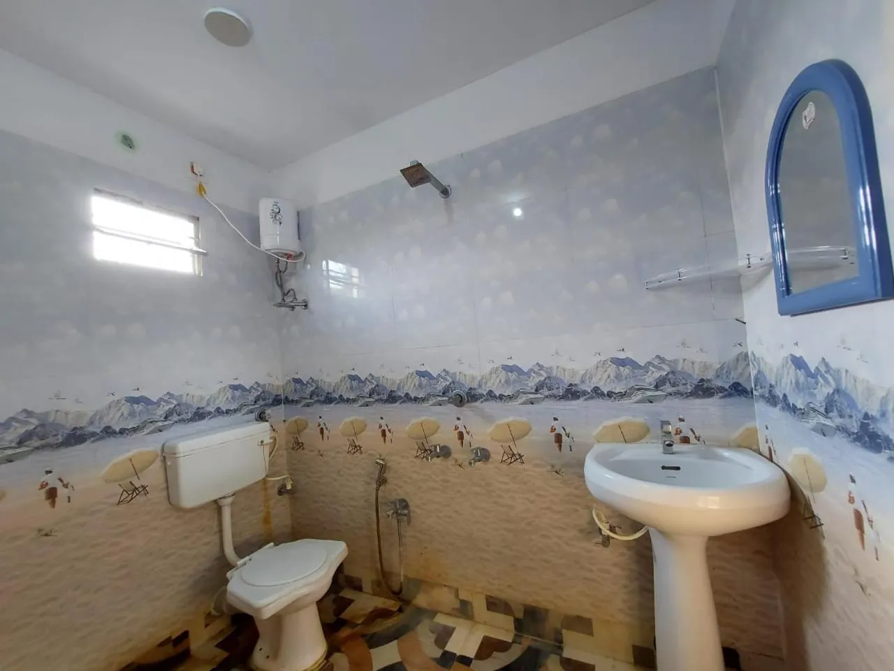 Toilet in Swastik Resort Tajpur