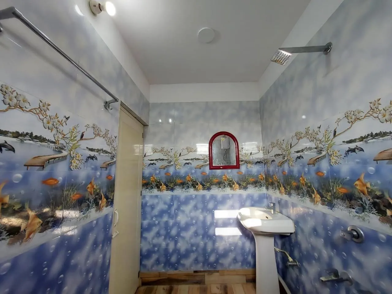 Bathroom in Swastik Resort Tajpur