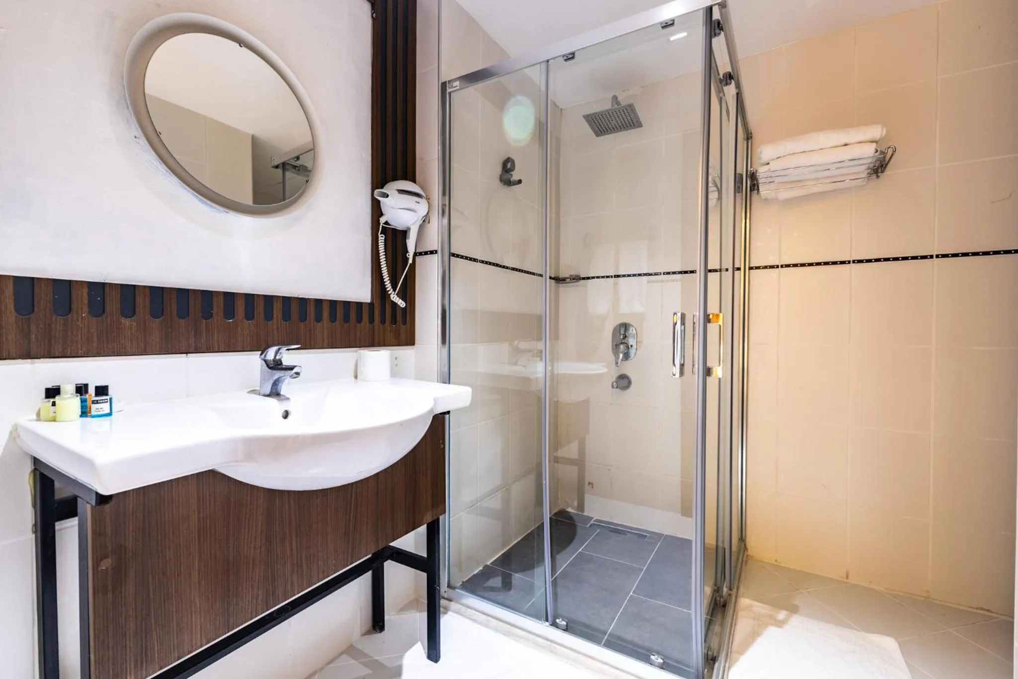 Bathroom in The Sign Degirmen Hotel&Spa Wellness