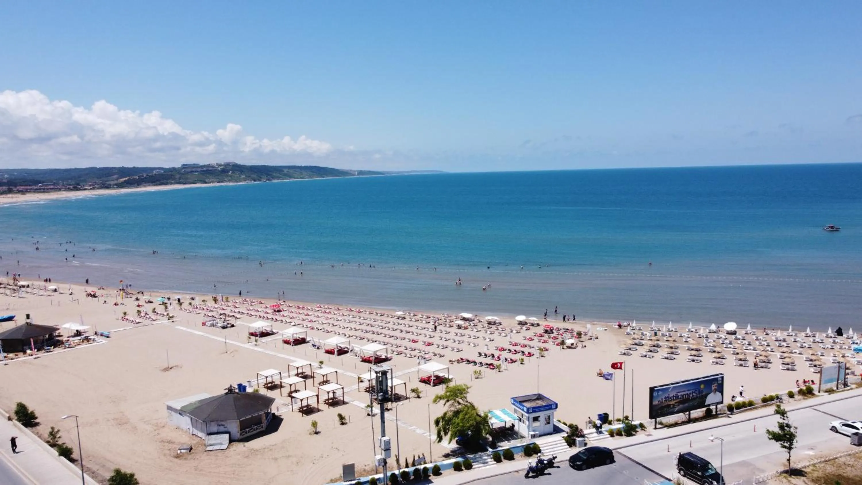 Beach in The Sign Degirmen Hotel&Spa Wellness