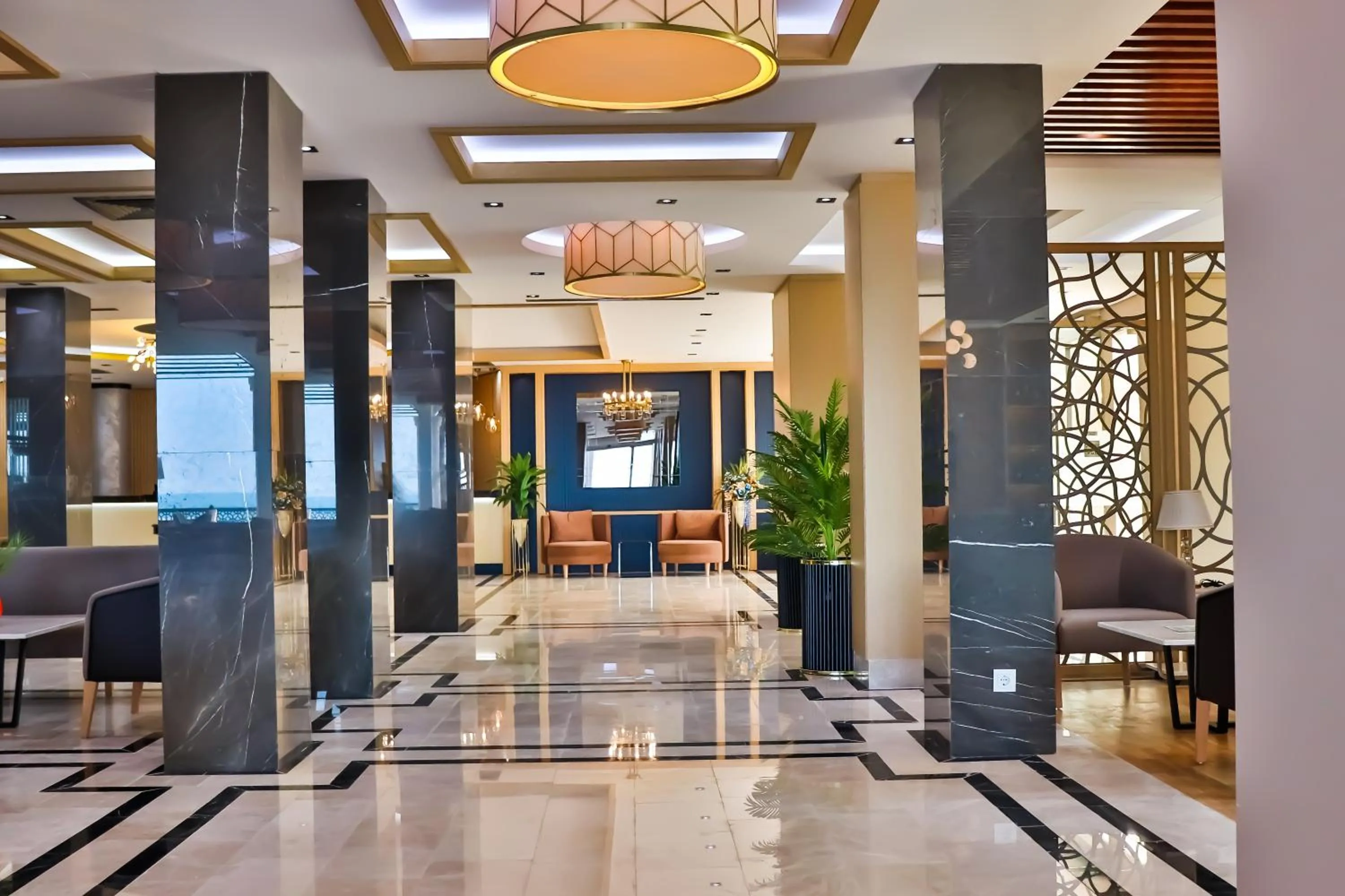 Lobby or reception in The Sign Degirmen Hotel&Spa Wellness
