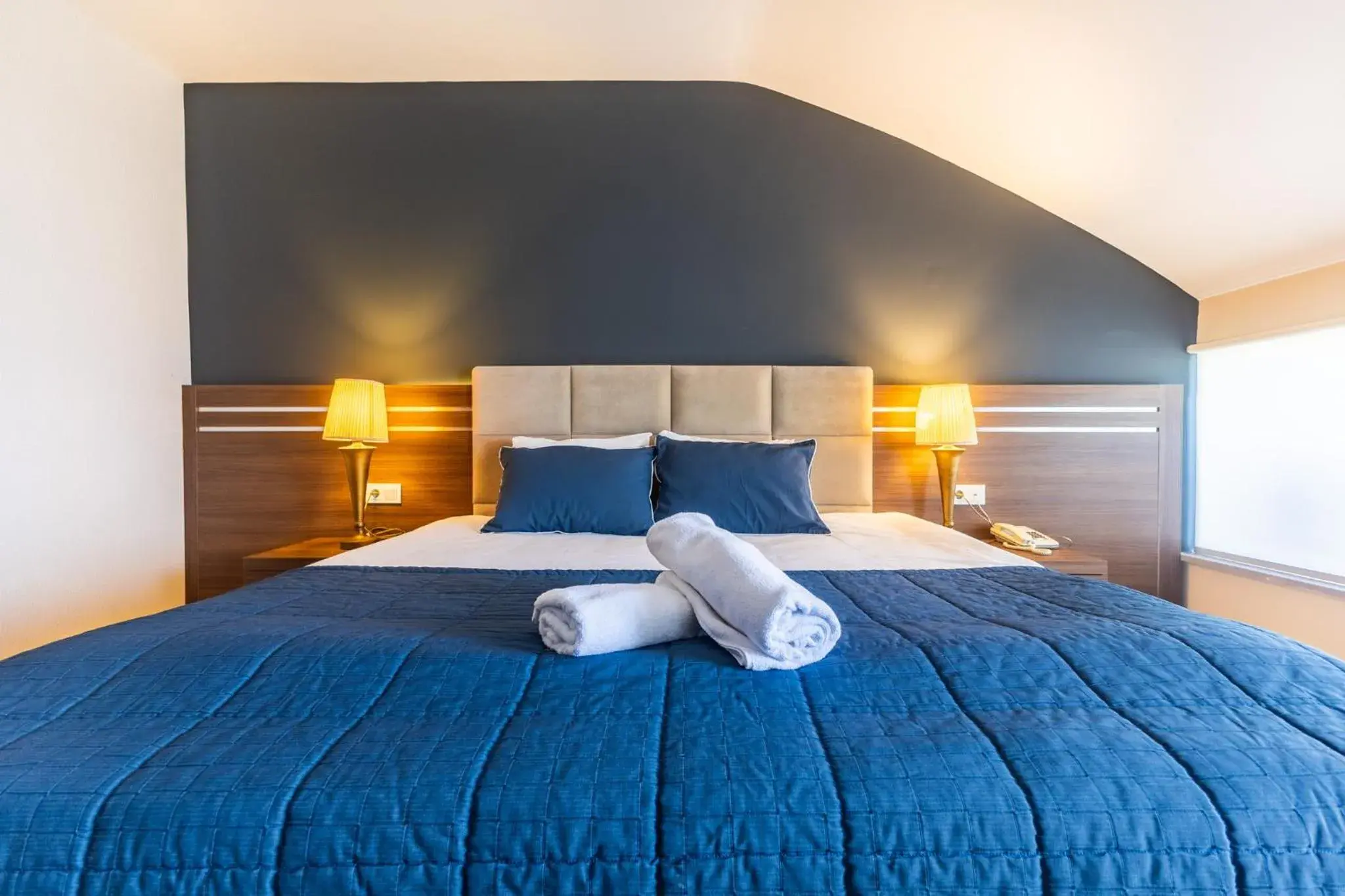 Deluxe Double Room with Balcony and Sea View - single occupancy in The Sign Degirmen Hotel&Spa Wellness Deluxe Double Room with Balcony and Sea View - single occupancy in The Sign Degirmen Hotel&Spa Wellness