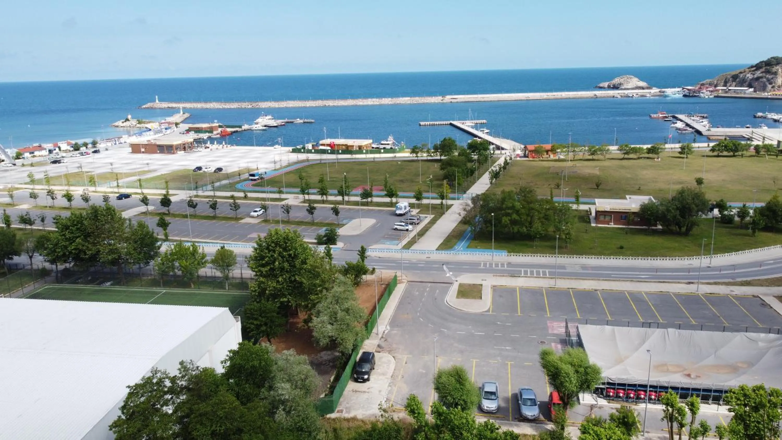 Sea view in The Sign Degirmen Hotel&Spa Wellness