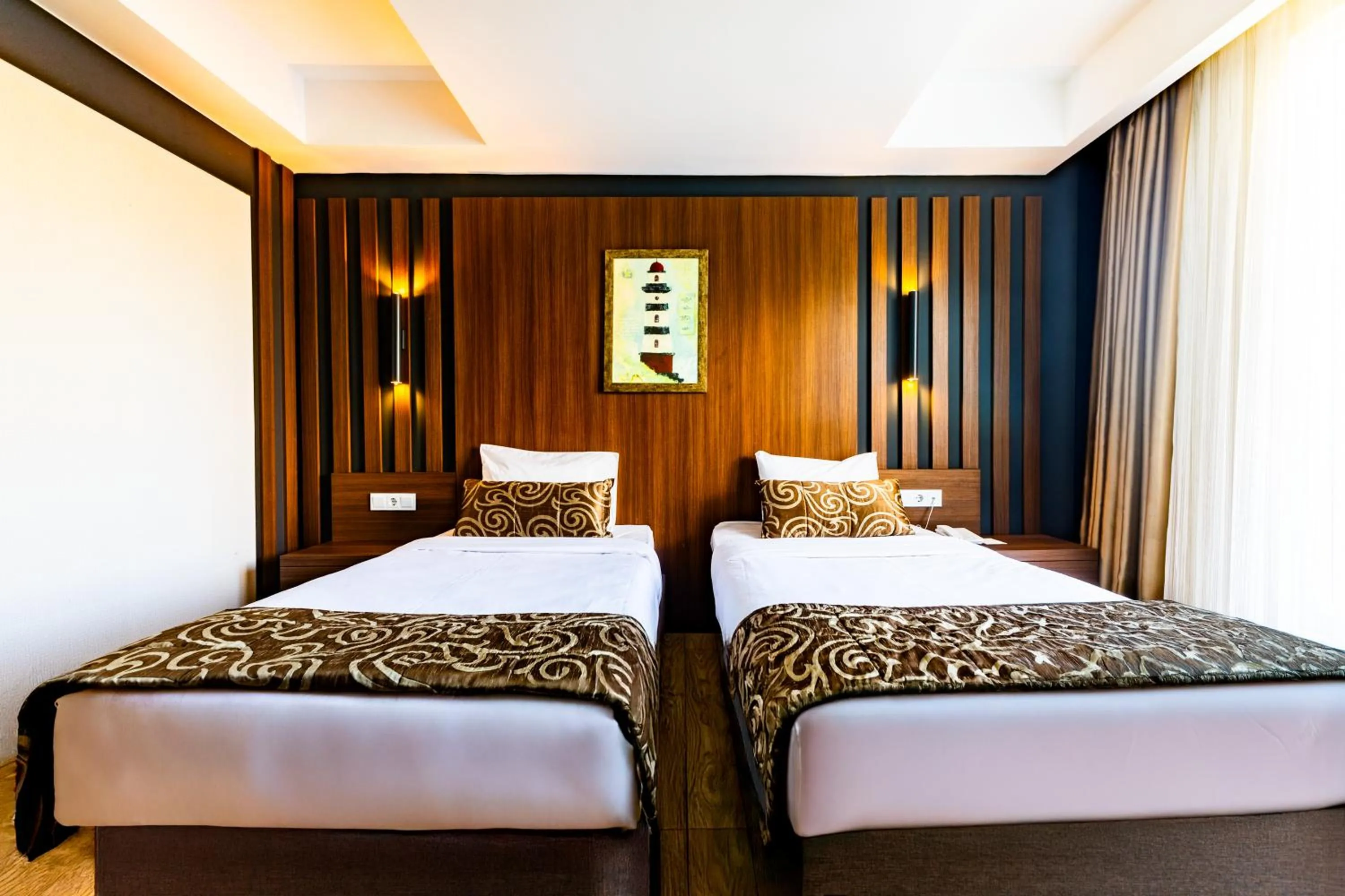 Bed in The Sign Degirmen Hotel&Spa Wellness