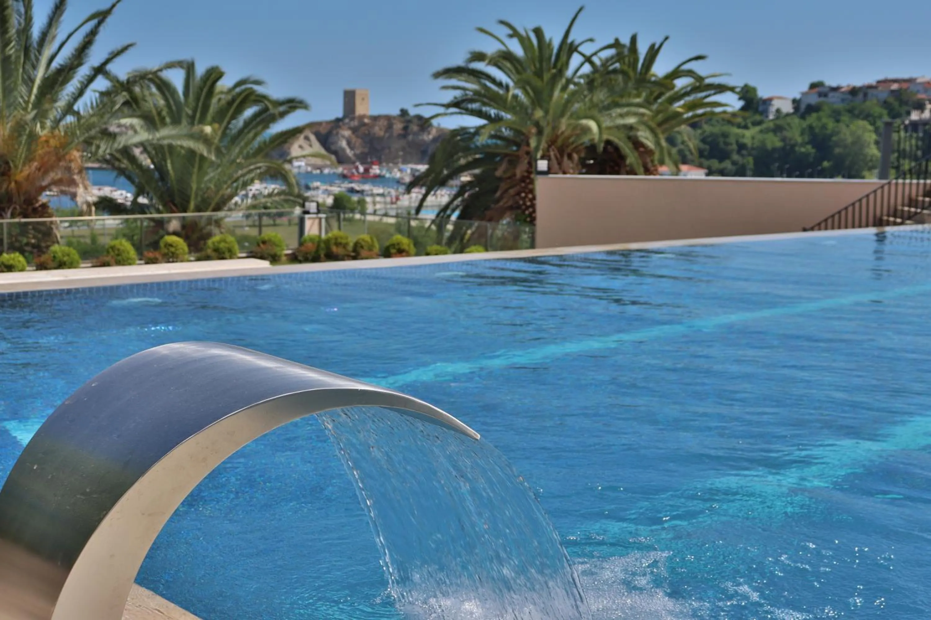 Swimming pool in The Sign Degirmen Hotel&Spa Wellness