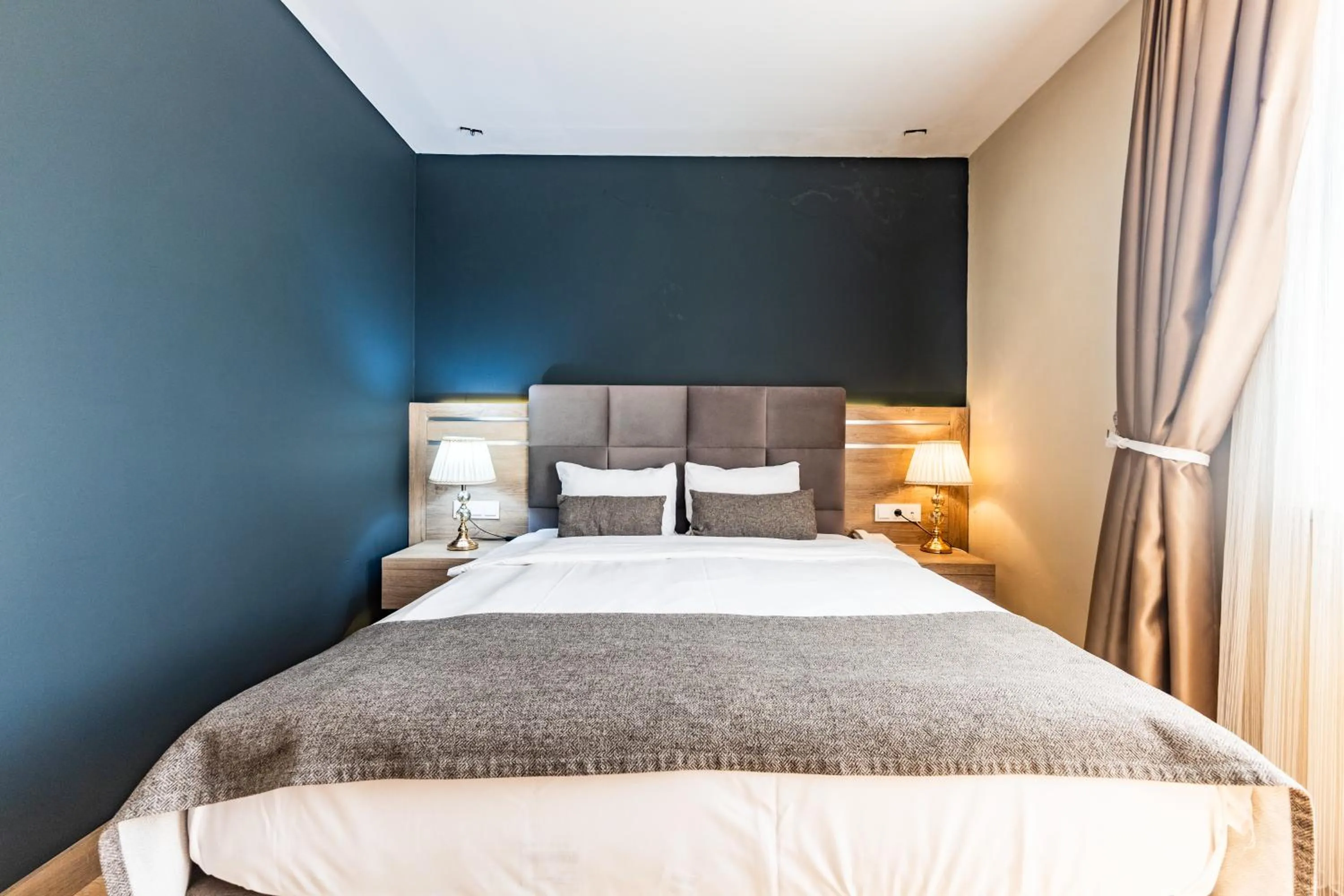 Bed in The Sign Degirmen Hotel&Spa Wellness