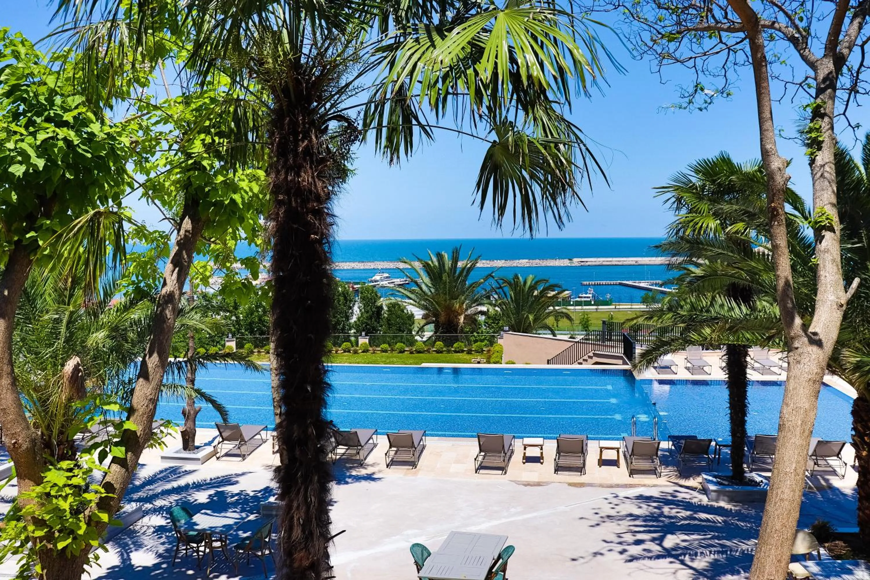 Swimming pool in The Sign Degirmen Hotel&Spa Wellness