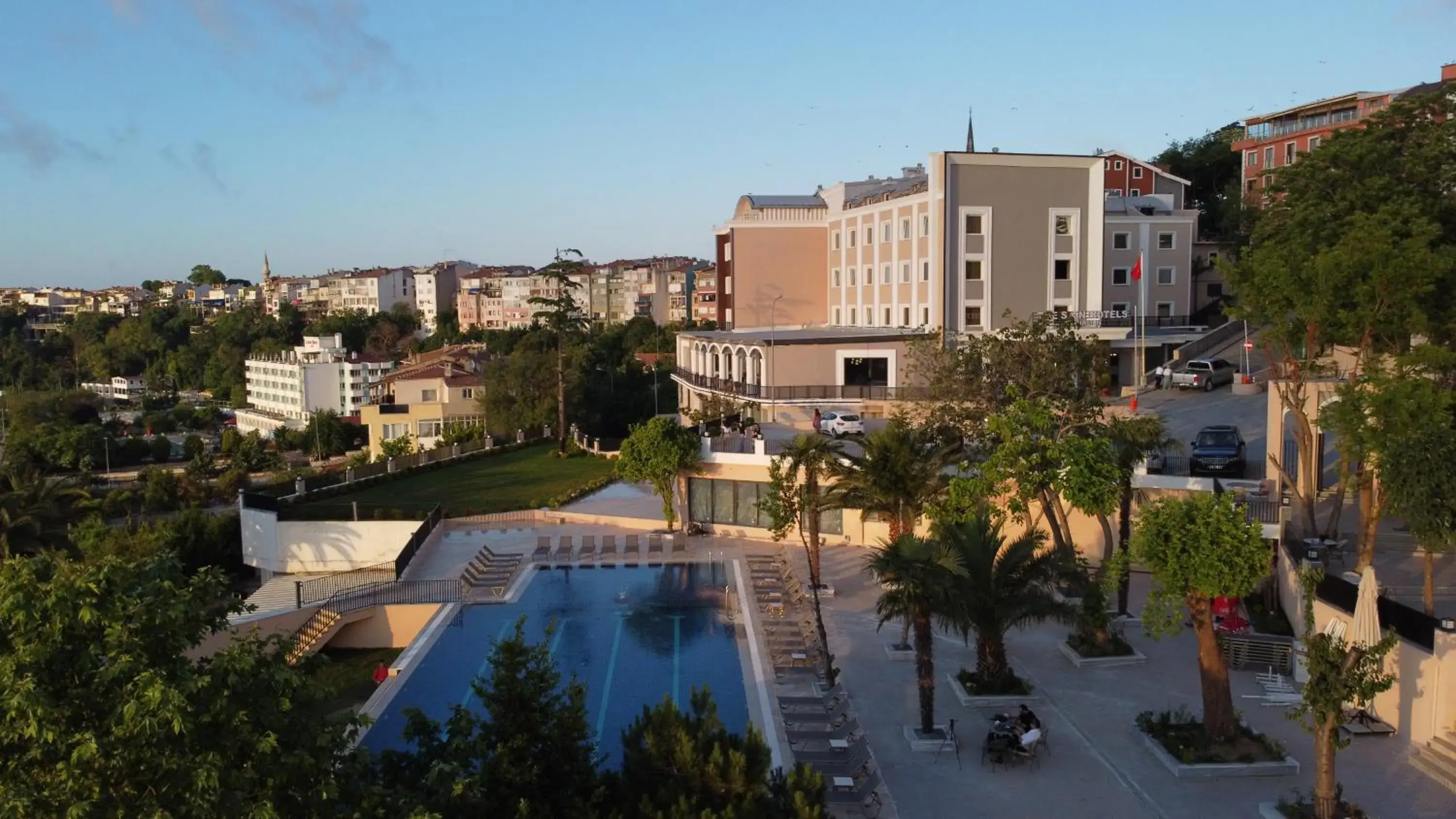 Property building in The Sign Degirmen Hotel&Spa Wellness Property building in The Sign Degirmen Hotel&Spa Wellness