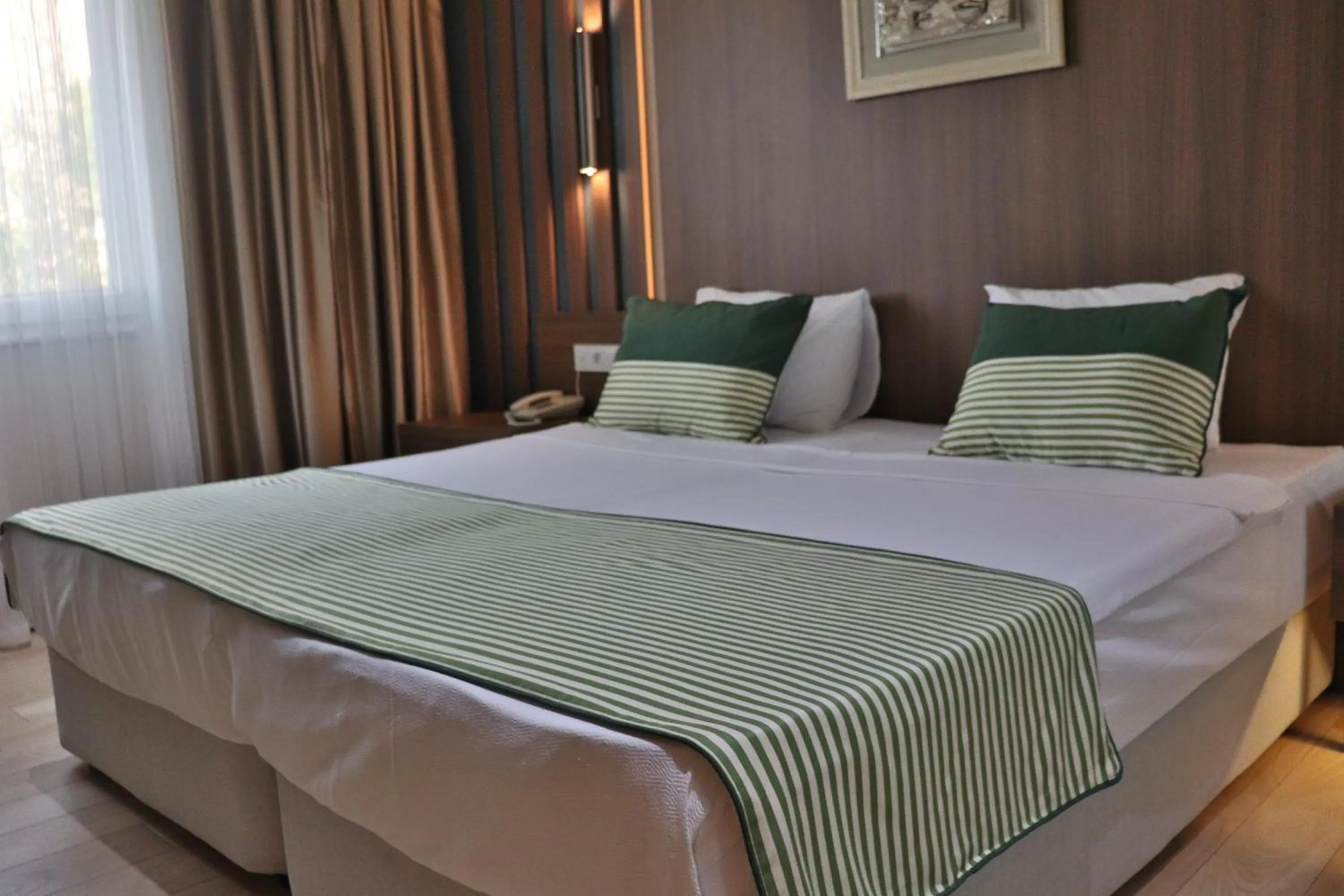 Bed in The Sign Degirmen Hotel&Spa Wellness